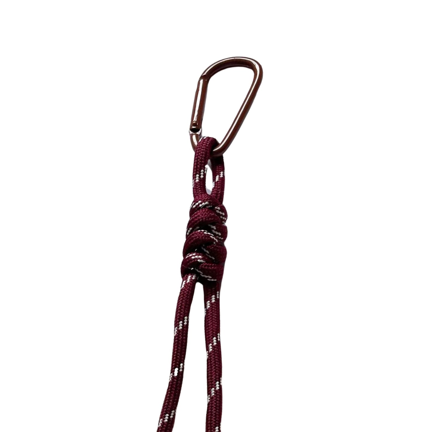 Seil-Schlüsselanhänger mit Karabiner – robust & farbenfroh