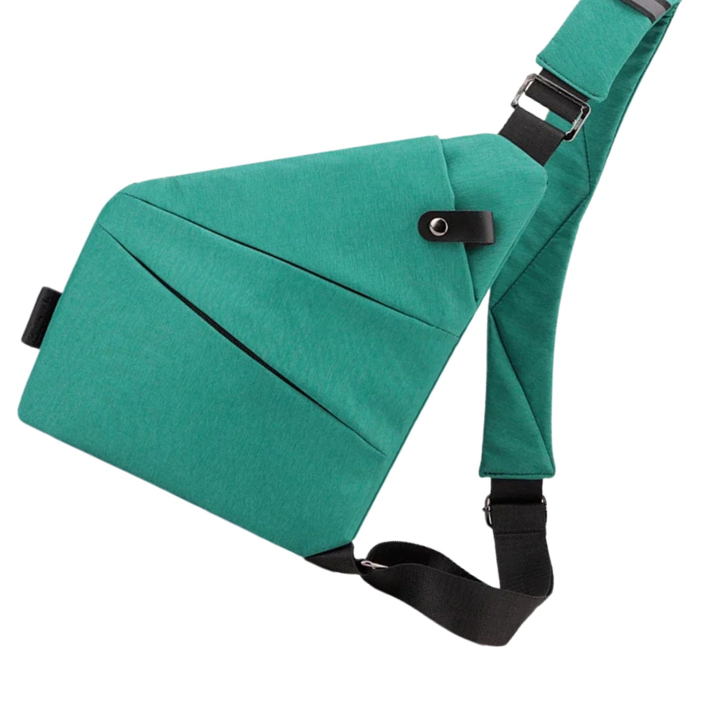 FlexSling Brusttasche mit Anti-Diebstahl-Schutz – Rechts tragbar