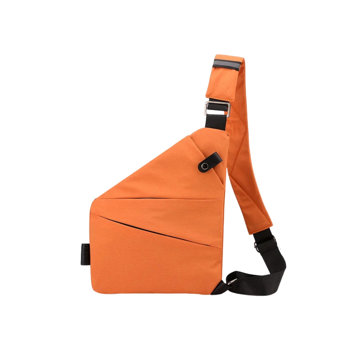 FlexSling Brusttasche mit Anti-Diebstahl-Schutz – Rechts tragbar