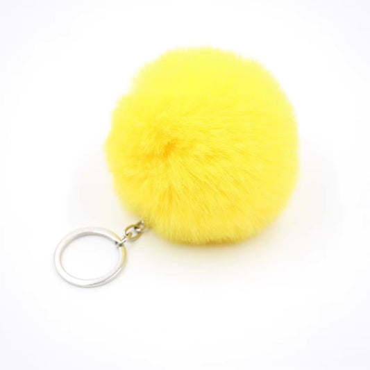 Pom Pom Anhänger für Taschen & Schlüssel – viele Farben