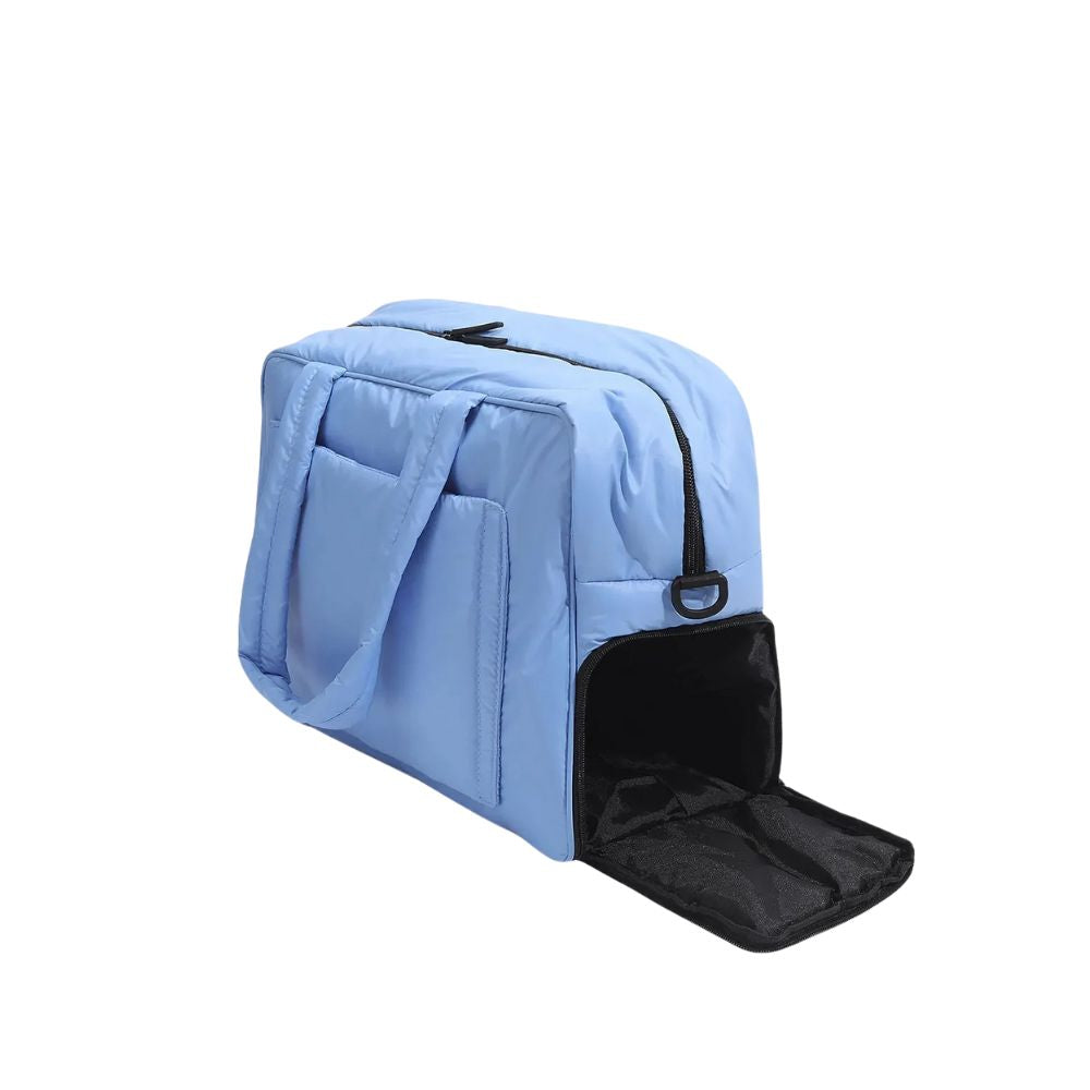 Puffy Schultertasche – Sportlich & Vielseitig für Reisen