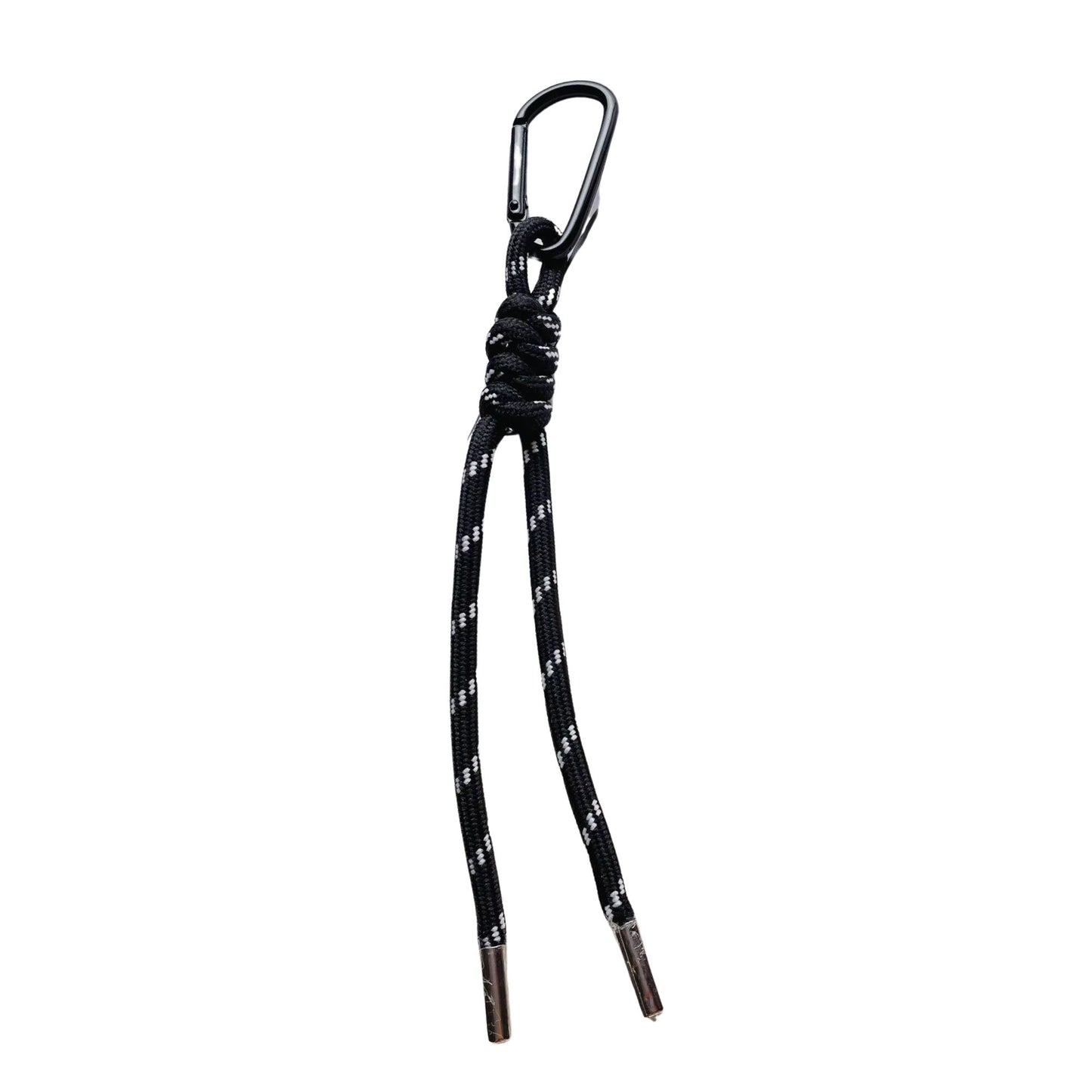 Seil-Schlüsselanhänger mit Karabiner – robust & farbenfroh