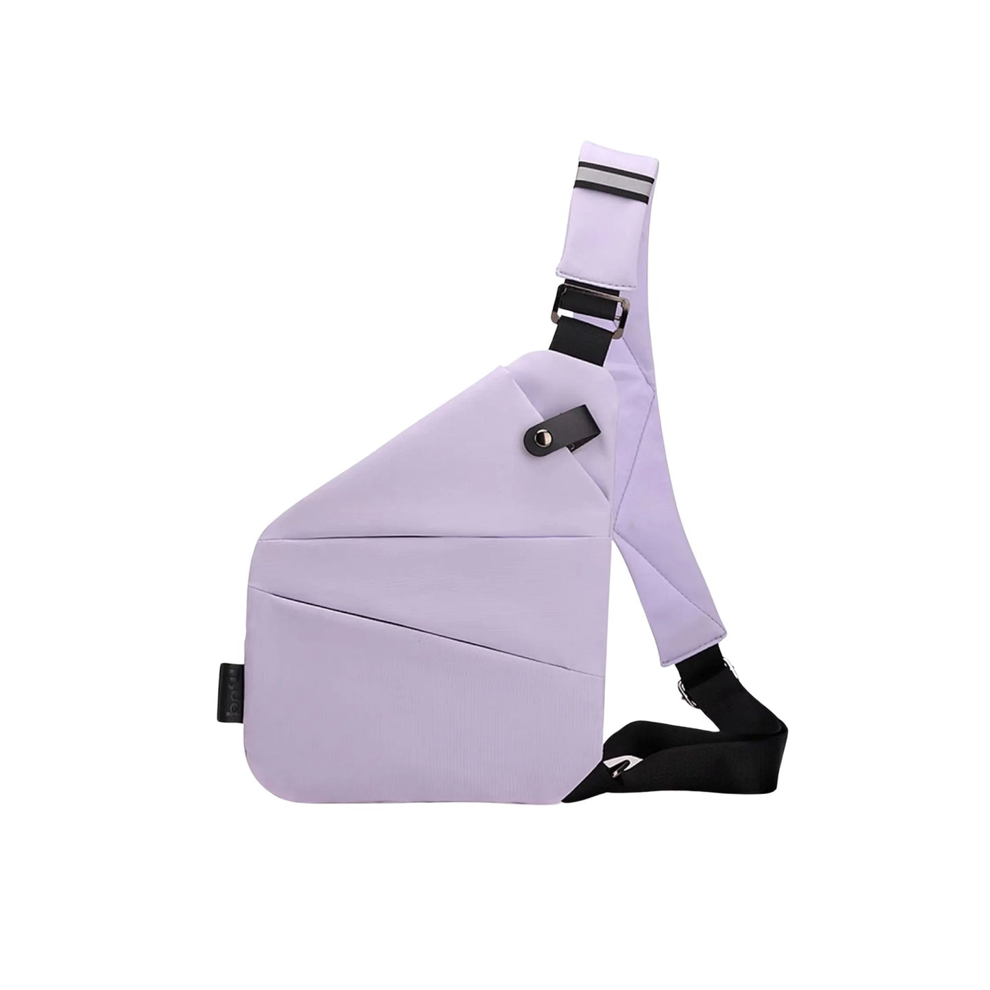 FlexSling Brusttasche mit Anti-Diebstahl-Schutz – Rechts tragbar