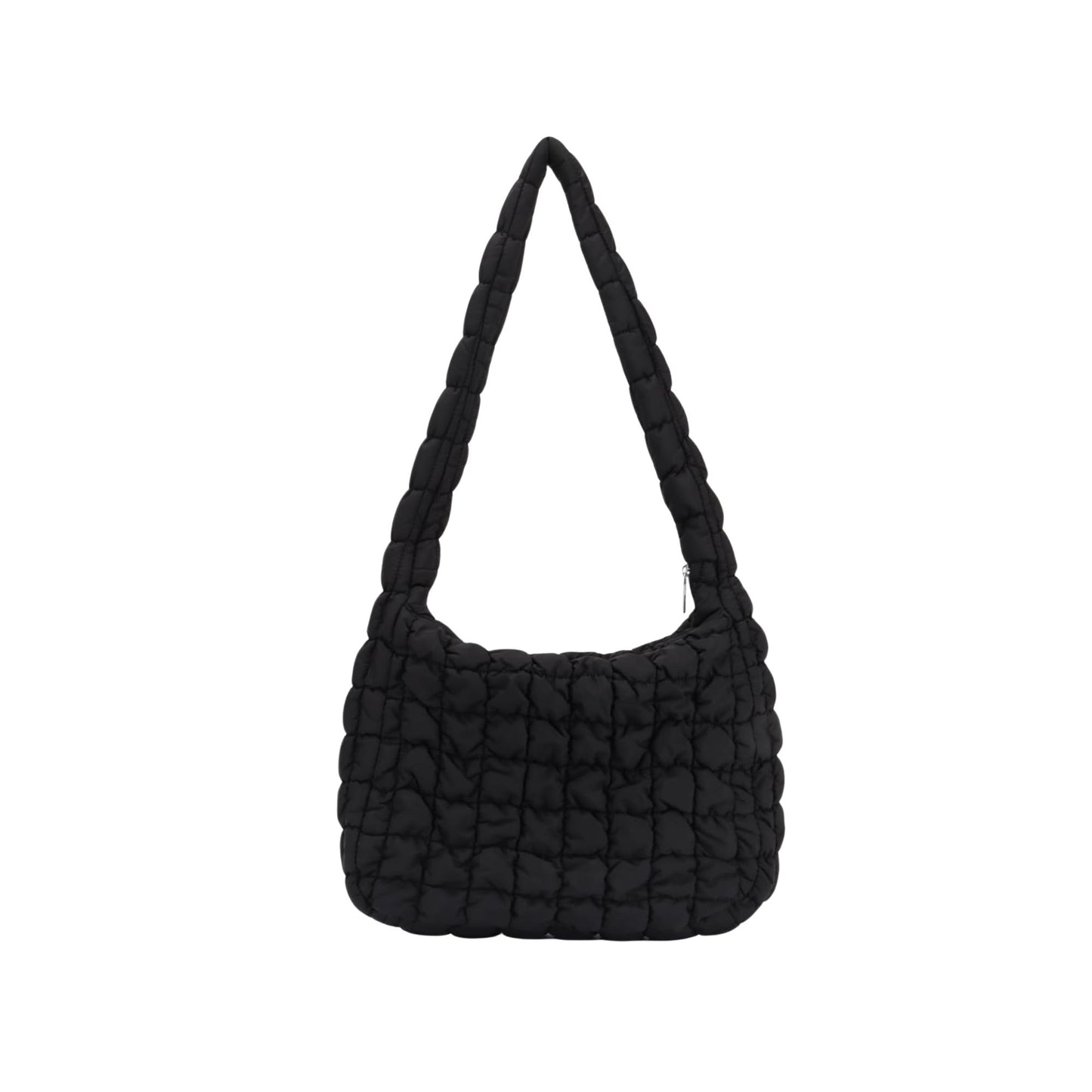Cloudy – Gepolsterte Pufftasche mit Bubble-Look