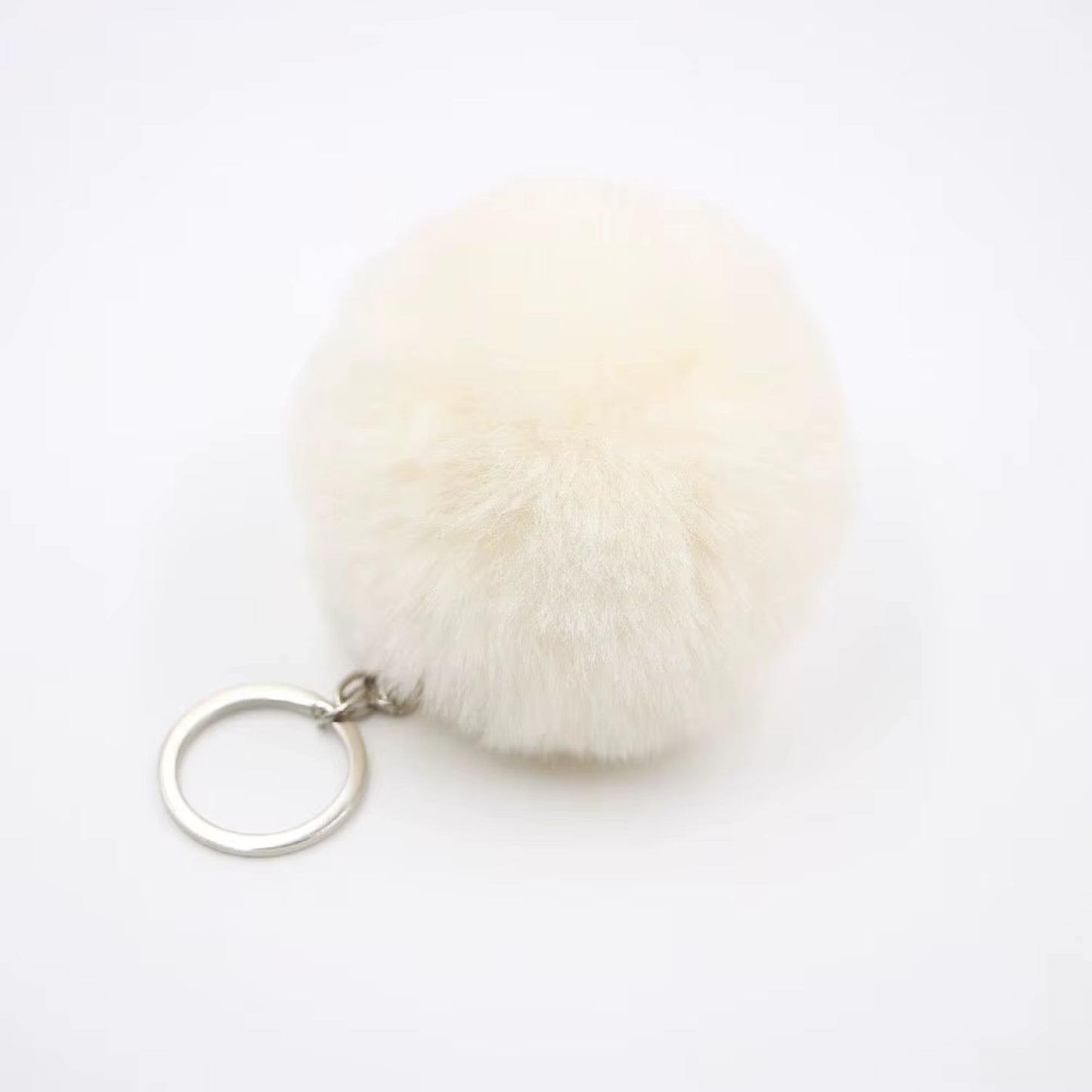 Pom Pom Anhänger für Taschen & Schlüssel – viele Farben