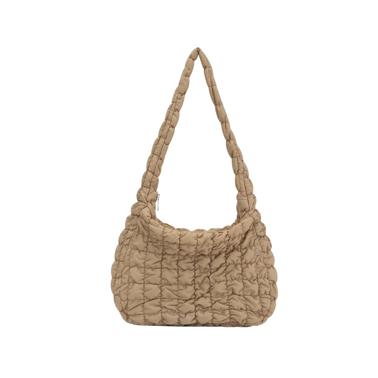 Cloudy – Gepolsterte Pufftasche mit Bubble-Look