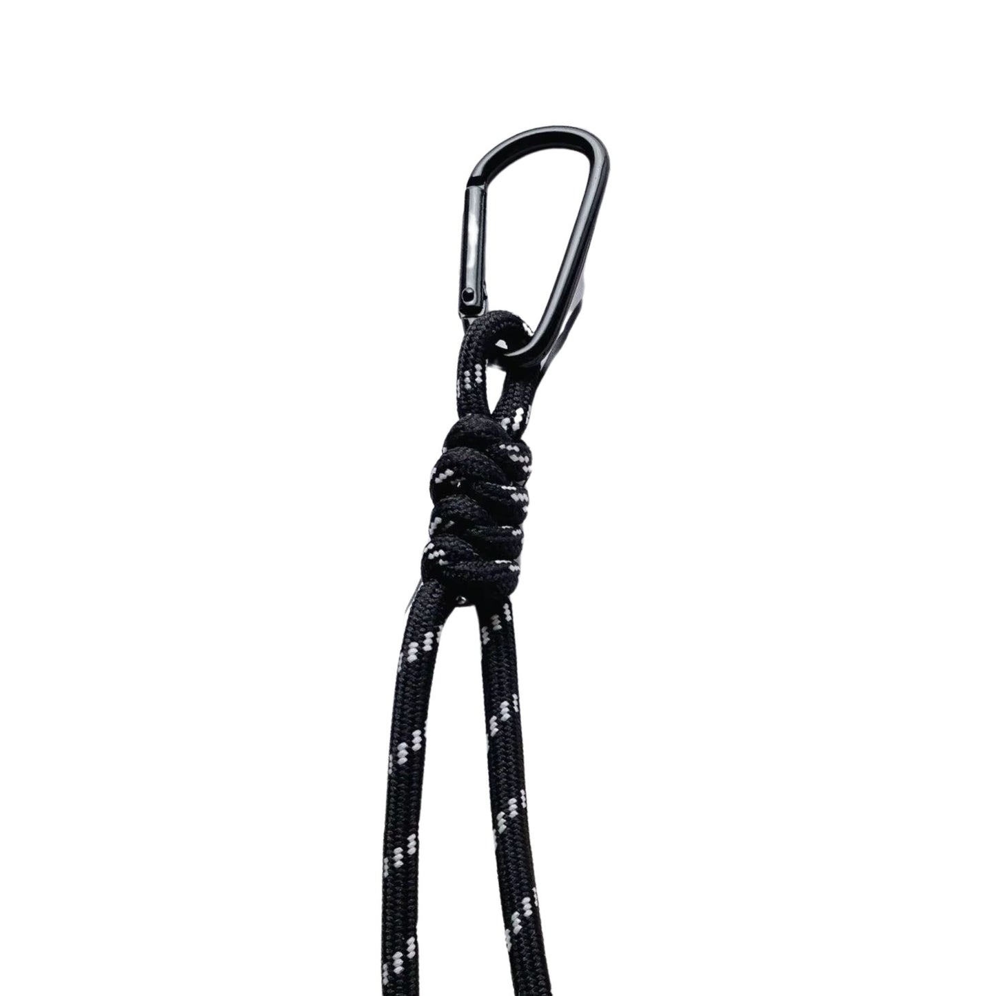 Seil-Schlüsselanhänger mit Karabiner – robust & farbenfroh