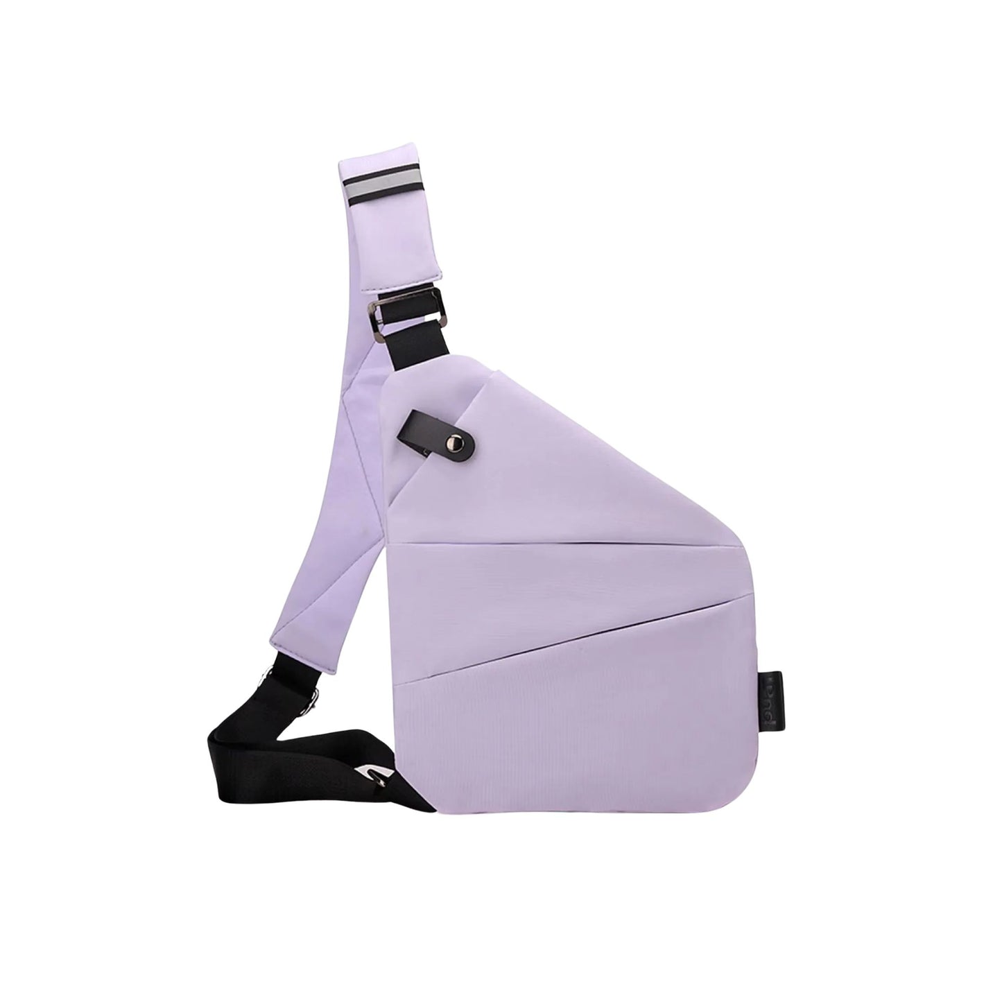 FlexSling Brusttasche mit Anti-Diebstahl-Schutz – Links tragbar