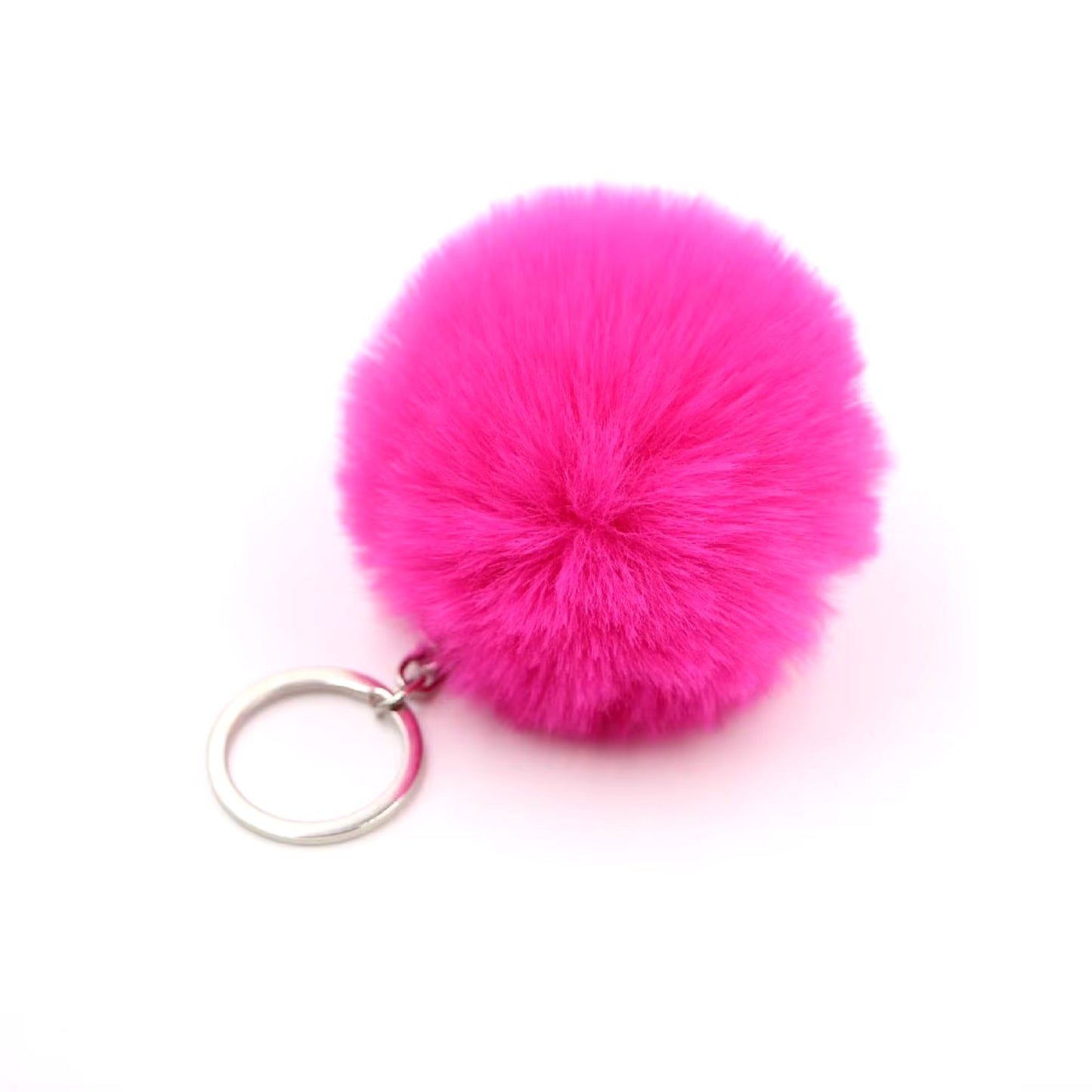 Pom Pom Anhänger für Taschen & Schlüssel – viele Farben