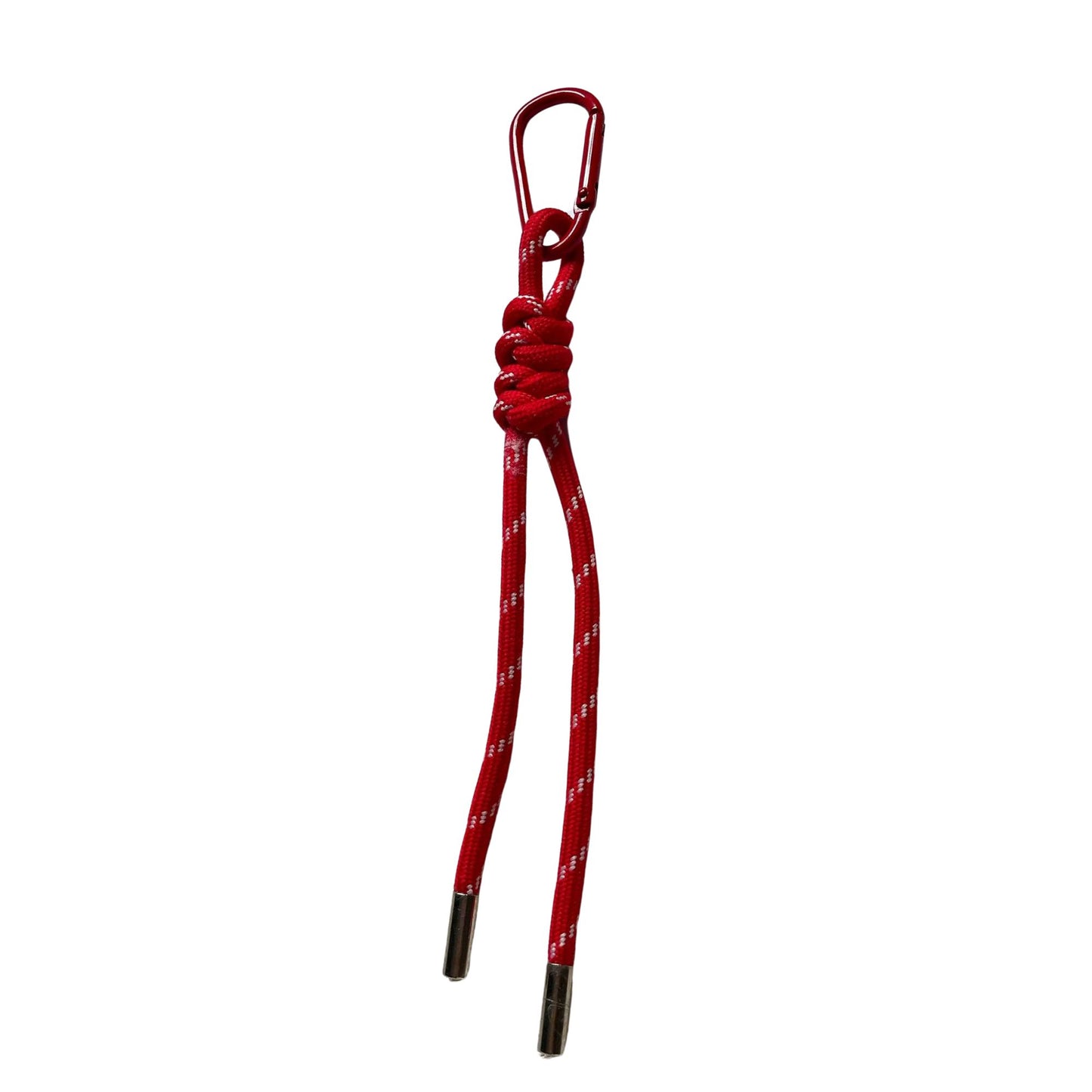 Seil-Schlüsselanhänger mit Karabiner – robust & farbenfroh