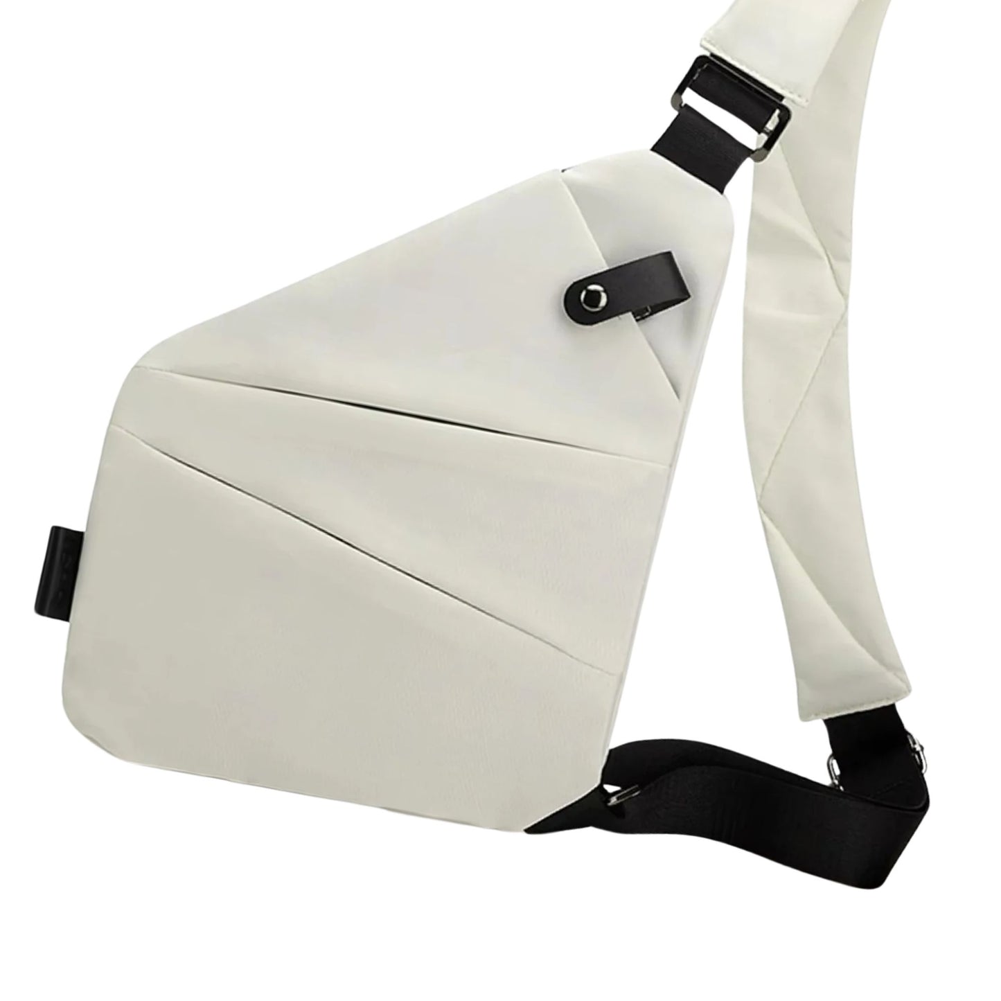 FlexSling Brusttasche mit Anti-Diebstahl-Schutz – Rechts tragbar