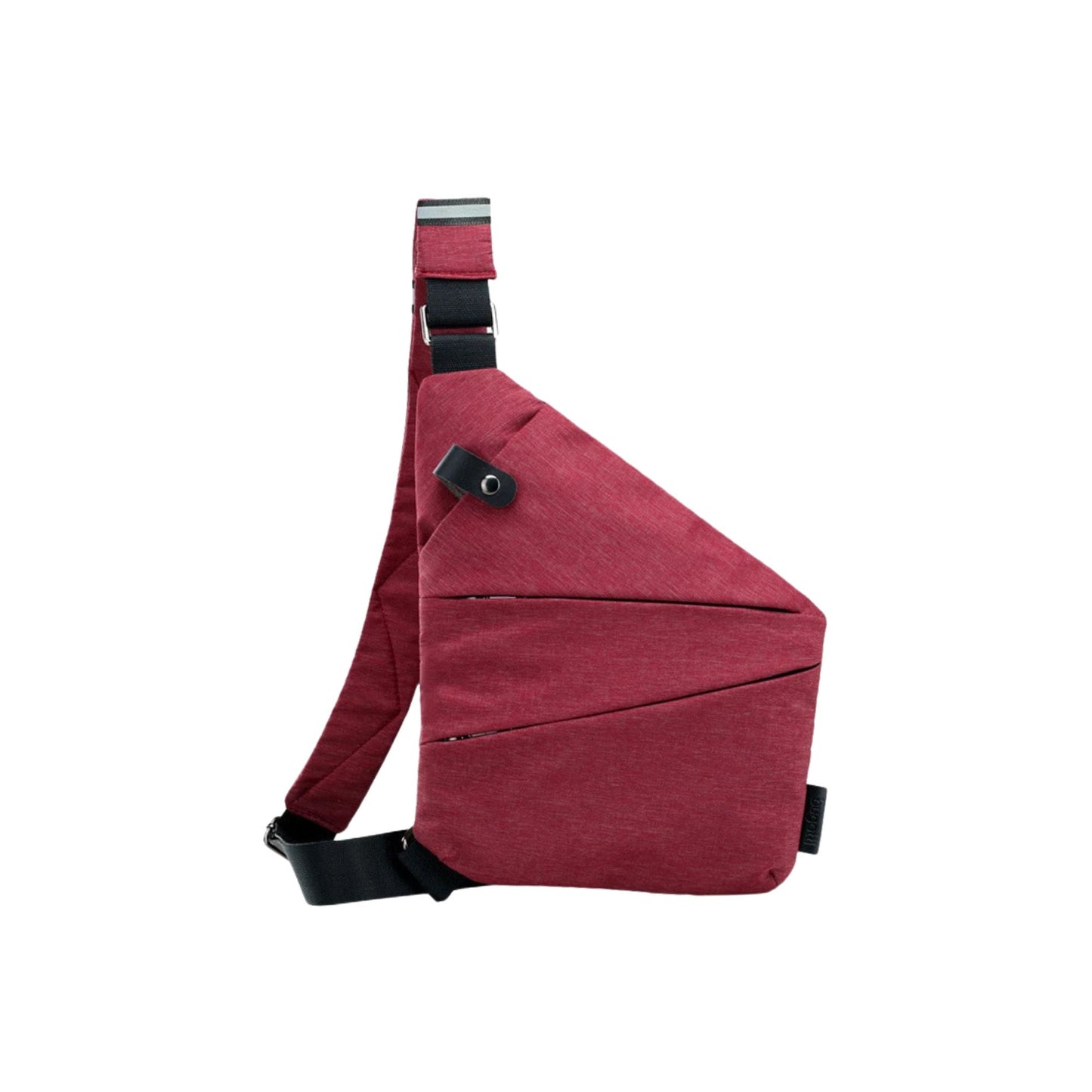 FlexSling Brusttasche mit Anti-Diebstahl-Schutz – Links tragbar
