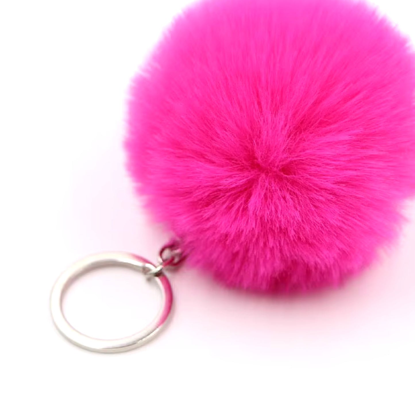 Pom Pom Anhänger für Taschen & Schlüssel – viele Farben