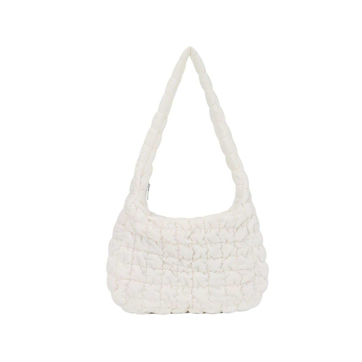 Cloudy – Gepolsterte Pufftasche mit Bubble-Look