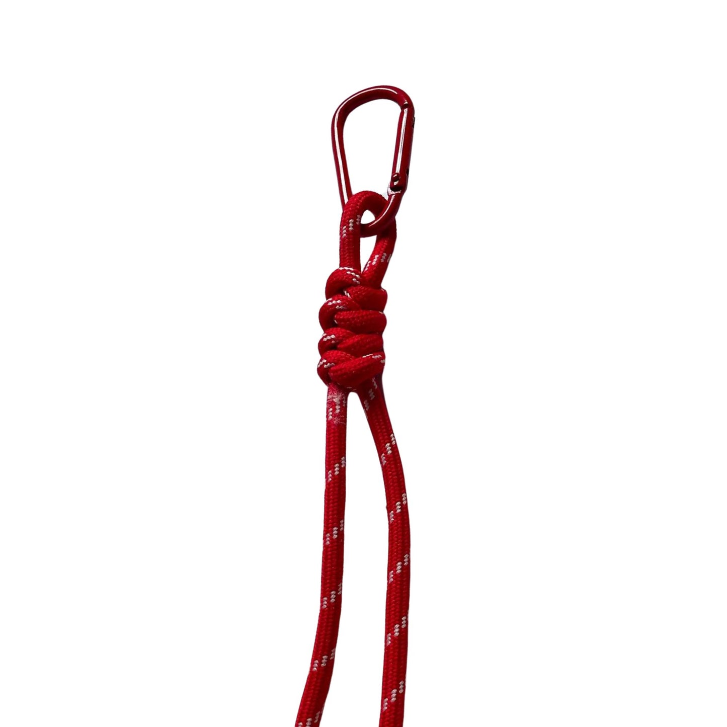 Seil-Schlüsselanhänger mit Karabiner – robust & farbenfroh