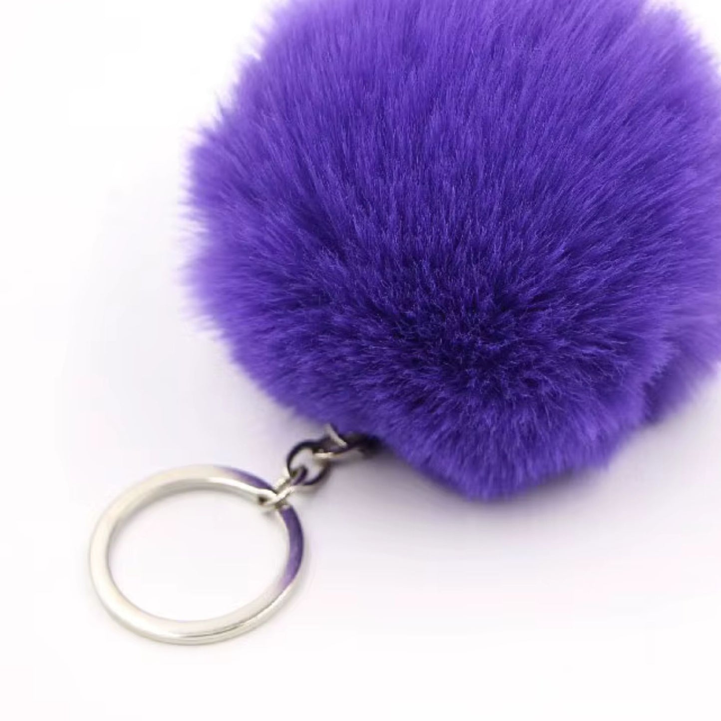 Pom Pom Anhänger für Taschen & Schlüssel – viele Farben