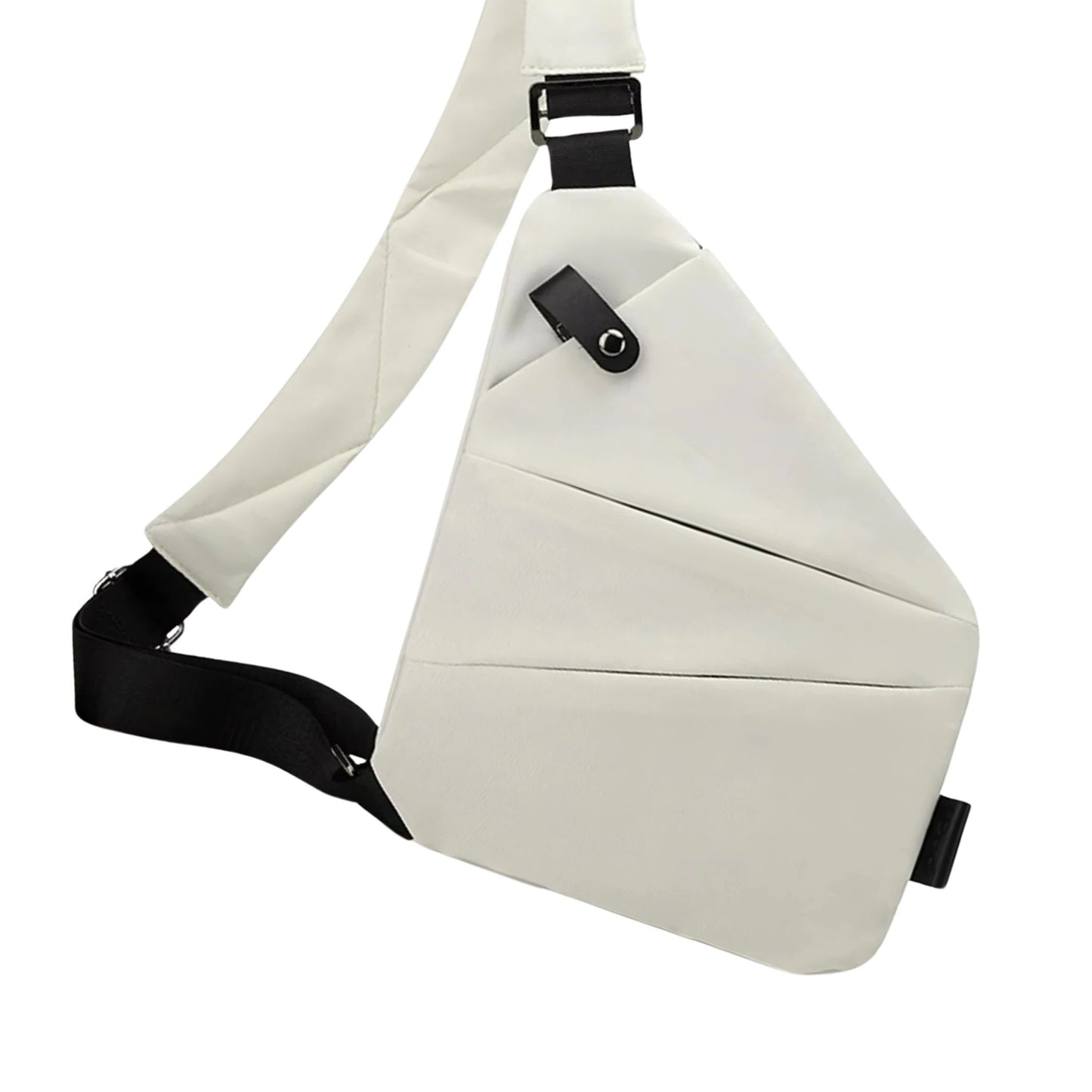 FlexSling Brusttasche mit Anti-Diebstahl-Schutz – Links tragbar