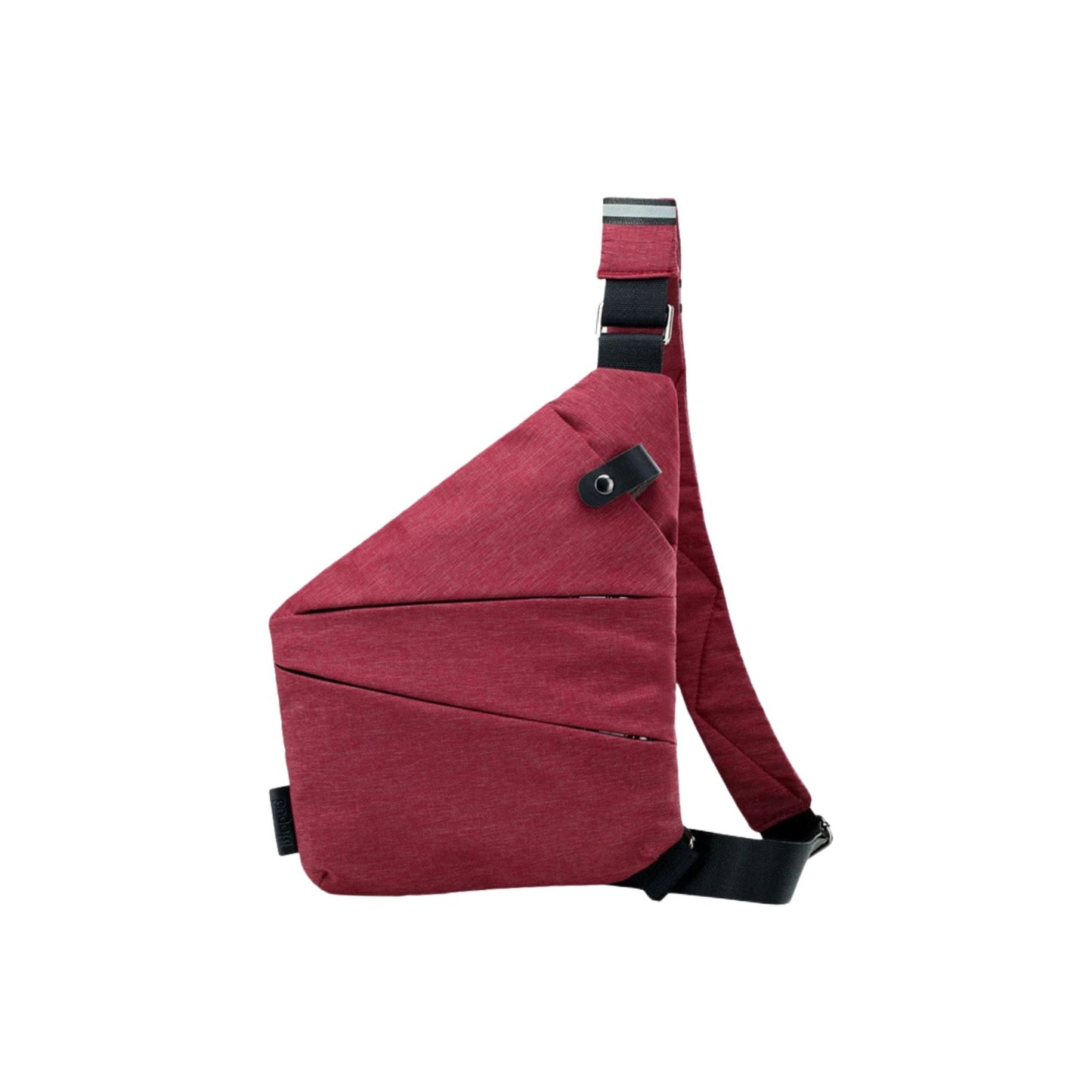 FlexSling Brusttasche mit Anti-Diebstahl-Schutz – Rechts tragbar