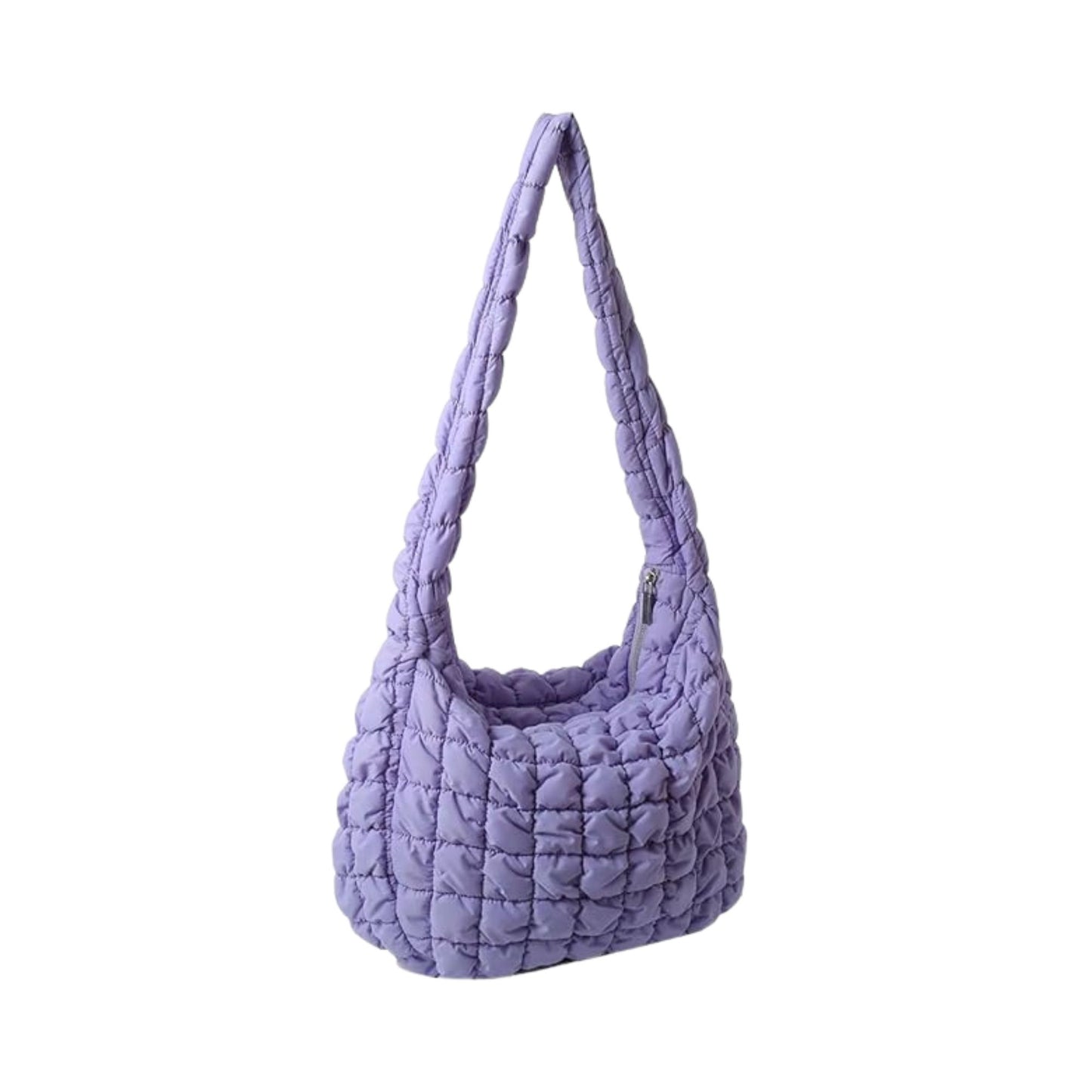 Cloudy – Gepolsterte Pufftasche mit Bubble-Look