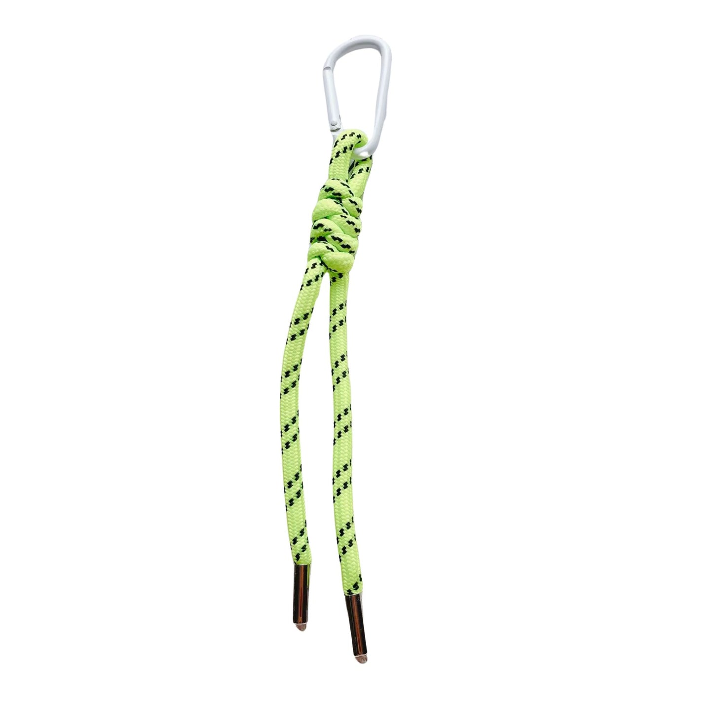 Seil-Schlüsselanhänger mit Karabiner – robust & farbenfroh