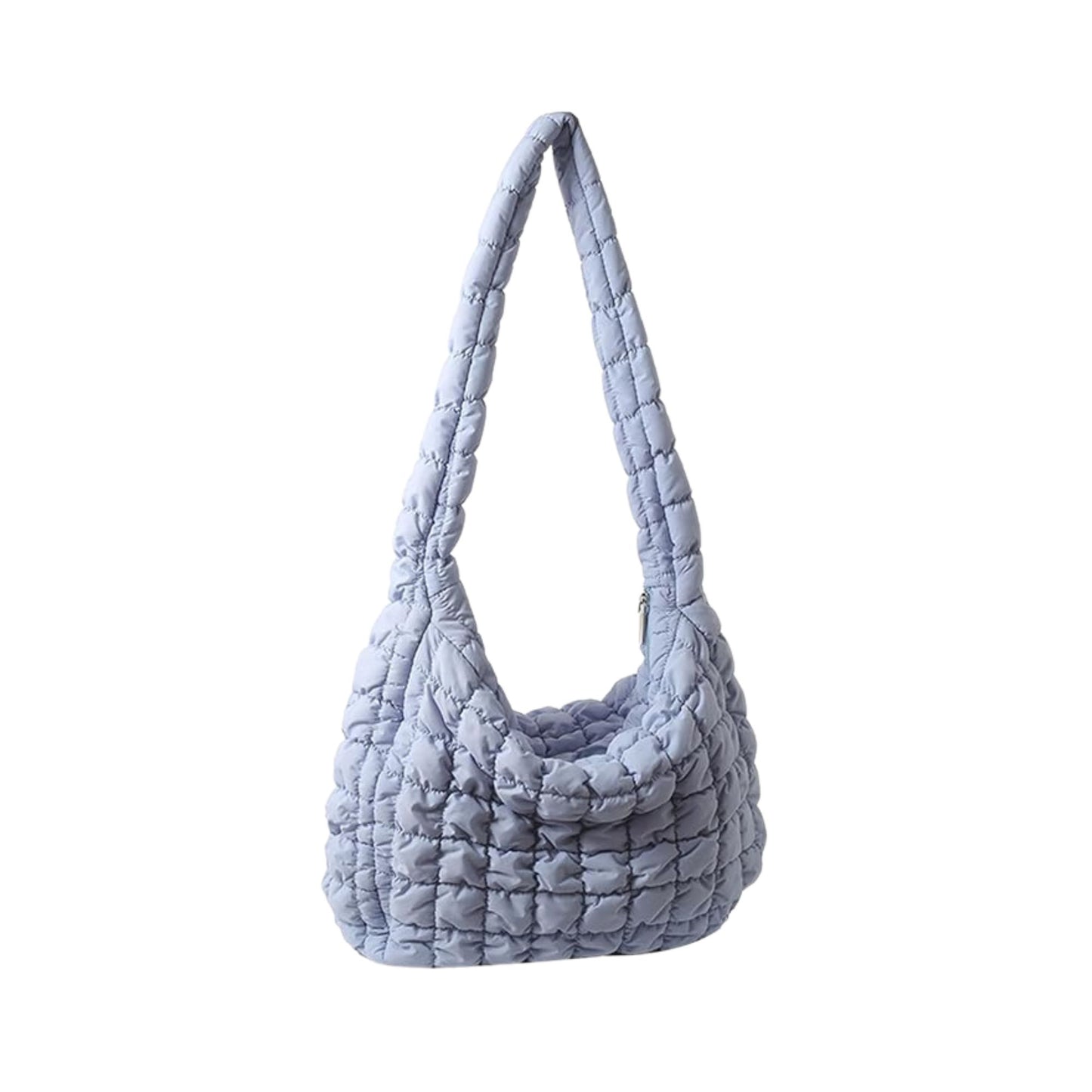 Cloudy – Gepolsterte Pufftasche mit Bubble-Look