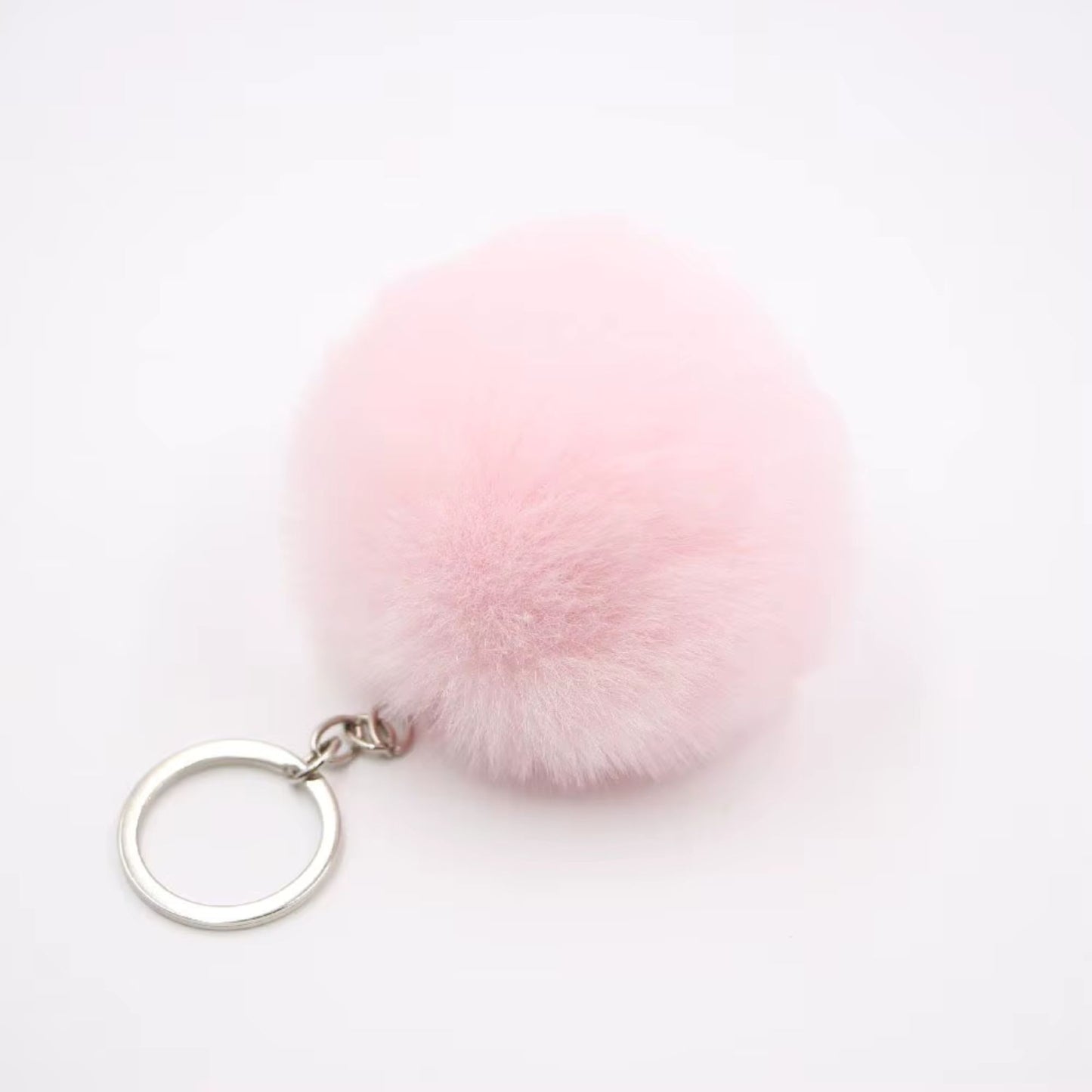 Pom Pom Anhänger für Taschen & Schlüssel – viele Farben