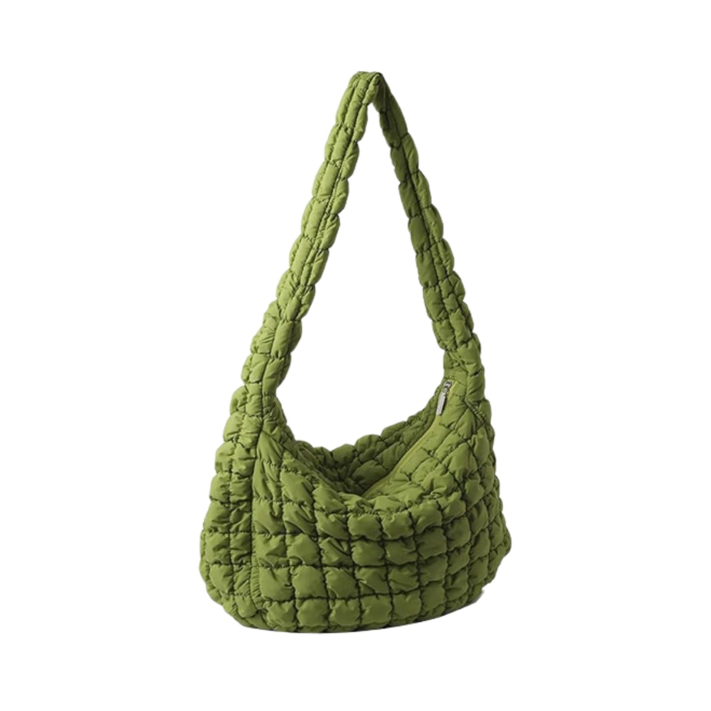 Cloudy – Gepolsterte Pufftasche mit Bubble-Look