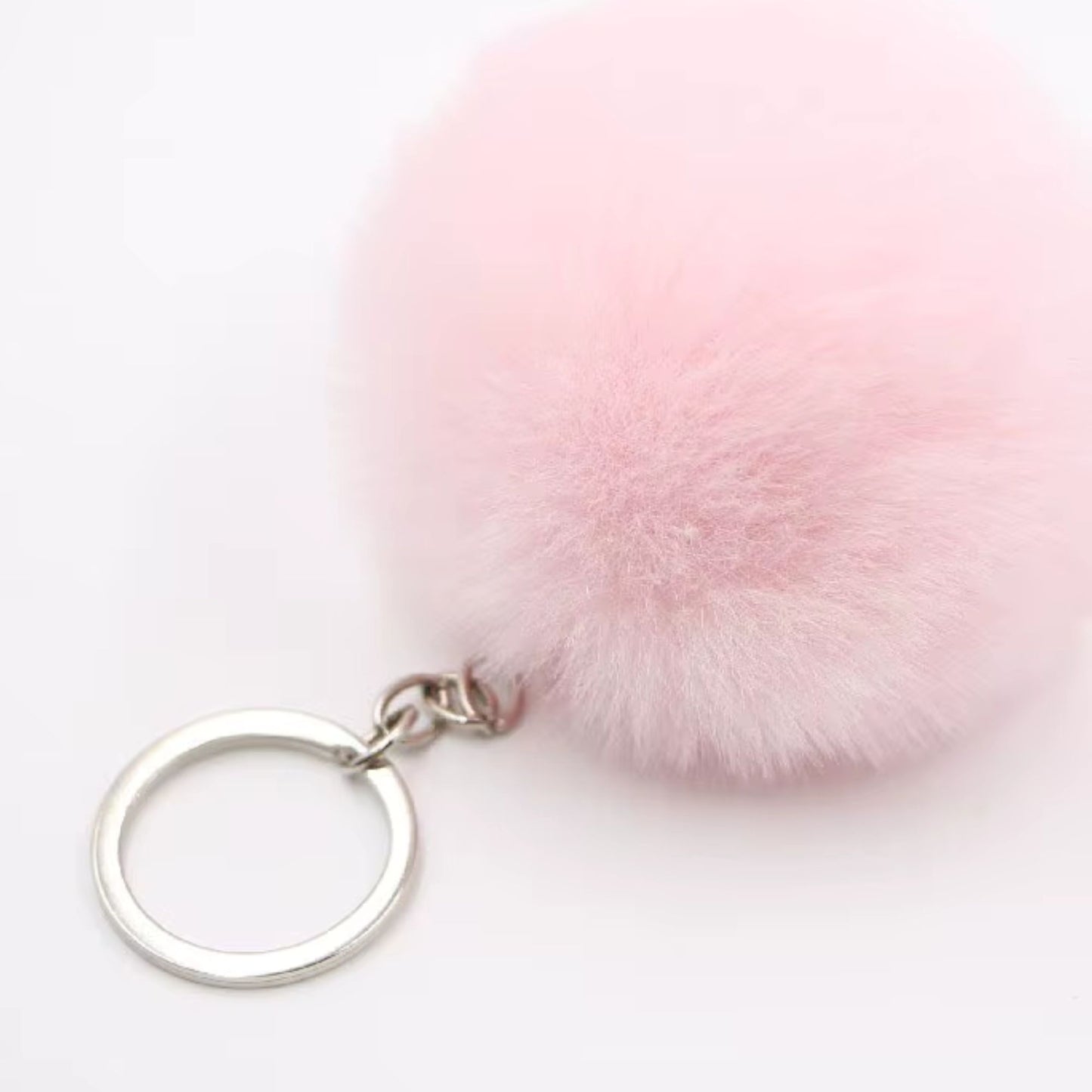 Pom Pom Anhänger für Taschen & Schlüssel – viele Farben