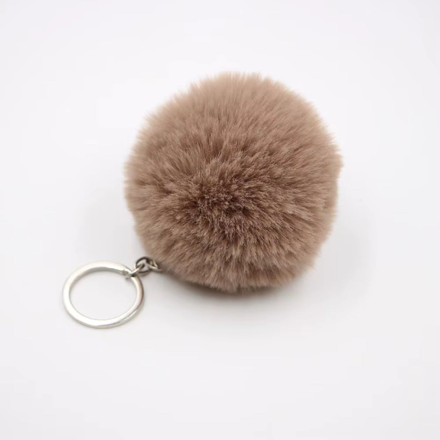 Pom Pom Anhänger für Taschen & Schlüssel – viele Farben