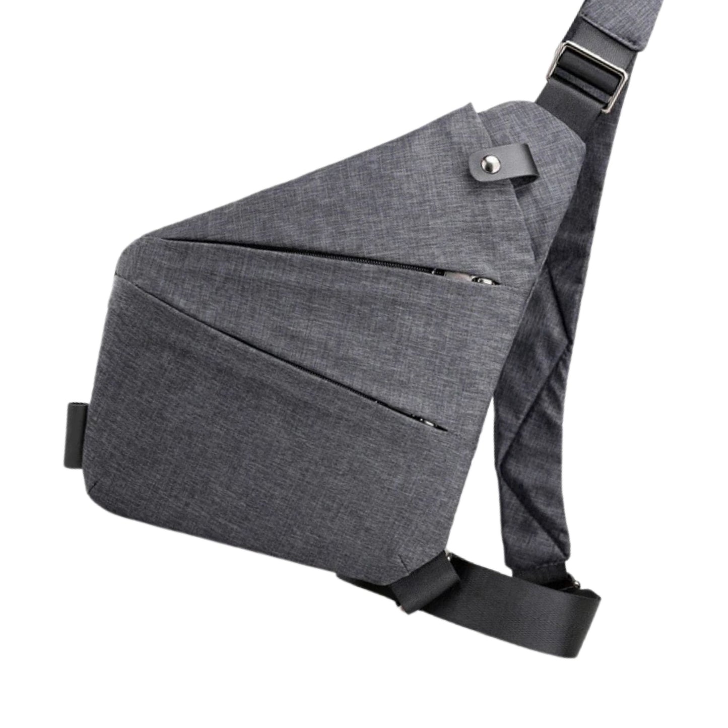 FlexSling Brusttasche mit Anti-Diebstahl-Schutz – Rechts tragbar