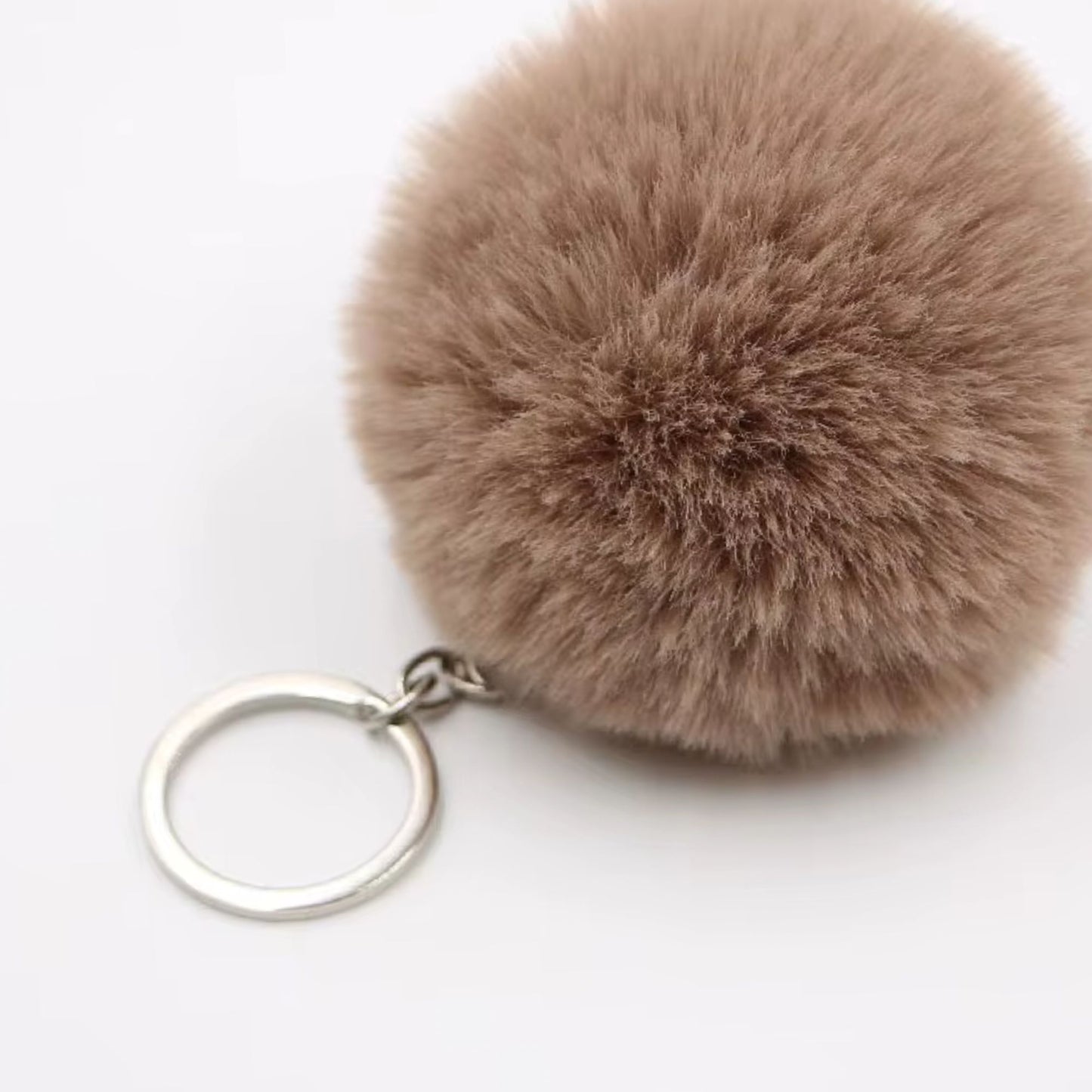 Pom Pom Anhänger für Taschen & Schlüssel – viele Farben