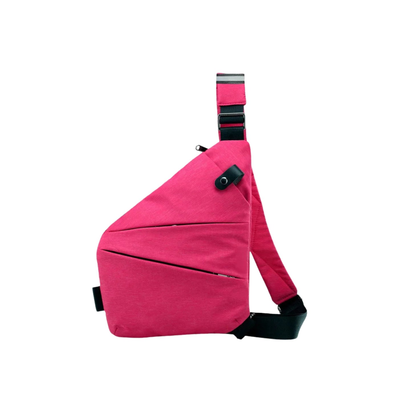 FlexSling Brusttasche mit Anti-Diebstahl-Schutz – Rechts tragbar