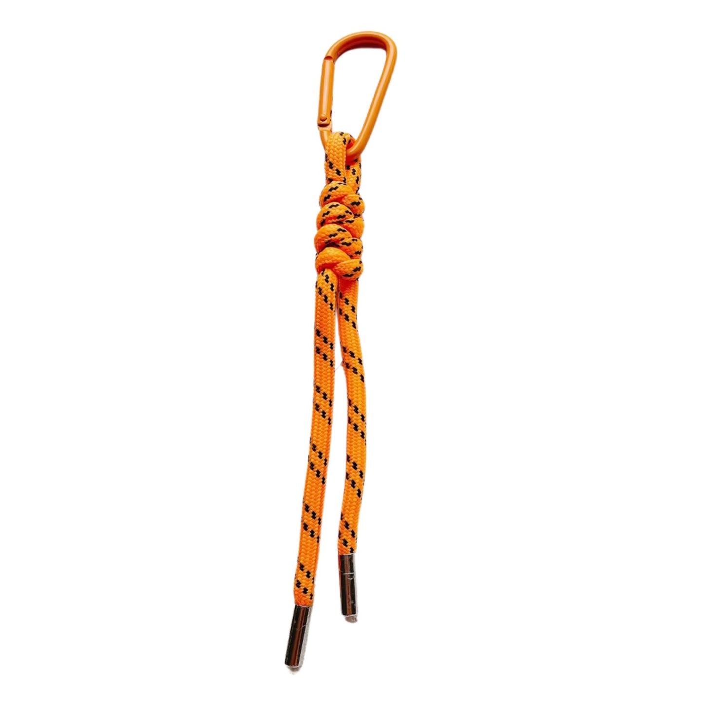 Seil-Schlüsselanhänger mit Karabiner – robust & farbenfroh