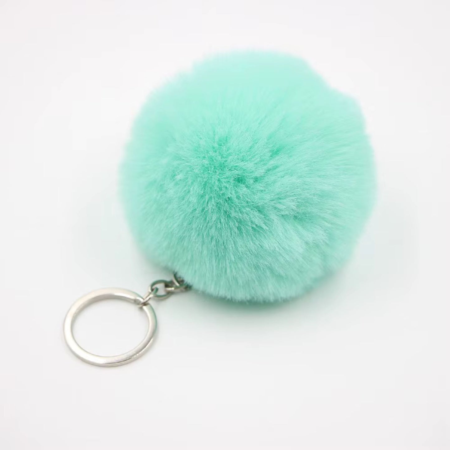Pom Pom Anhänger für Taschen & Schlüssel – viele Farben