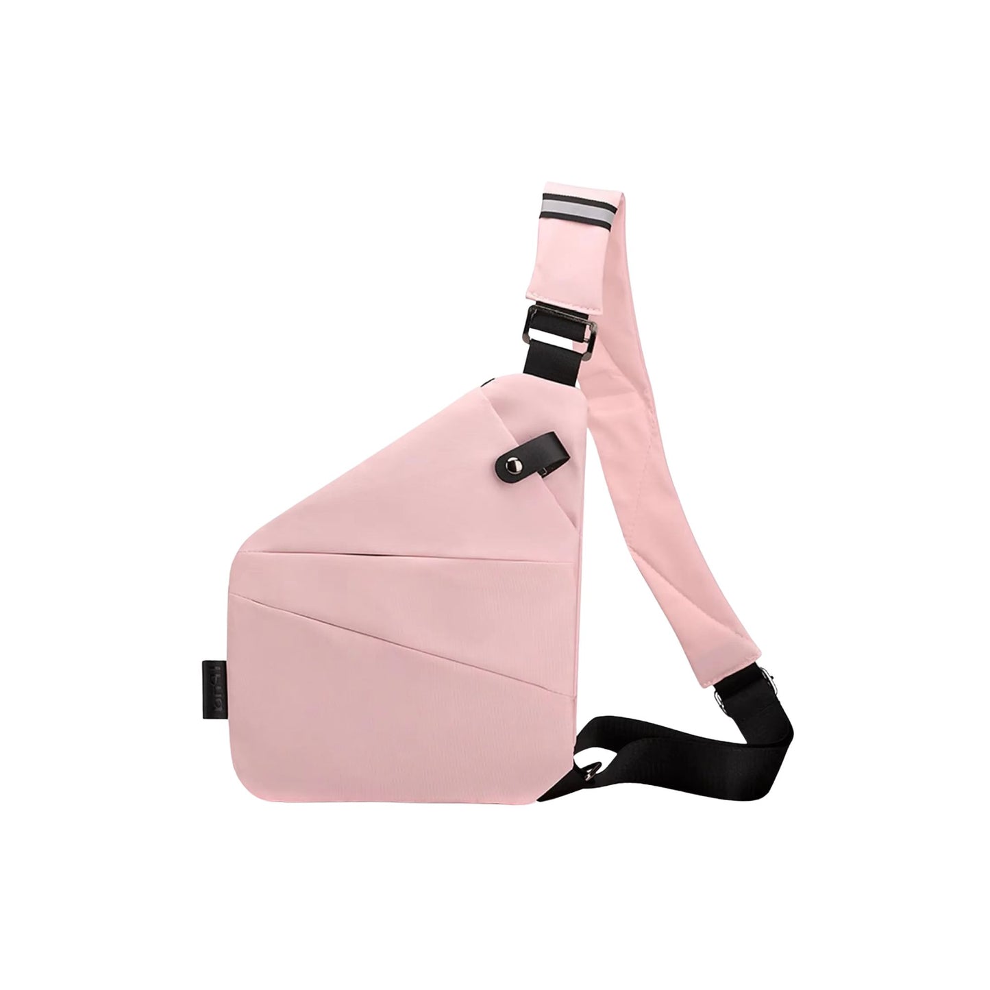 FlexSling Brusttasche mit Anti-Diebstahl-Schutz – Rechts tragbar