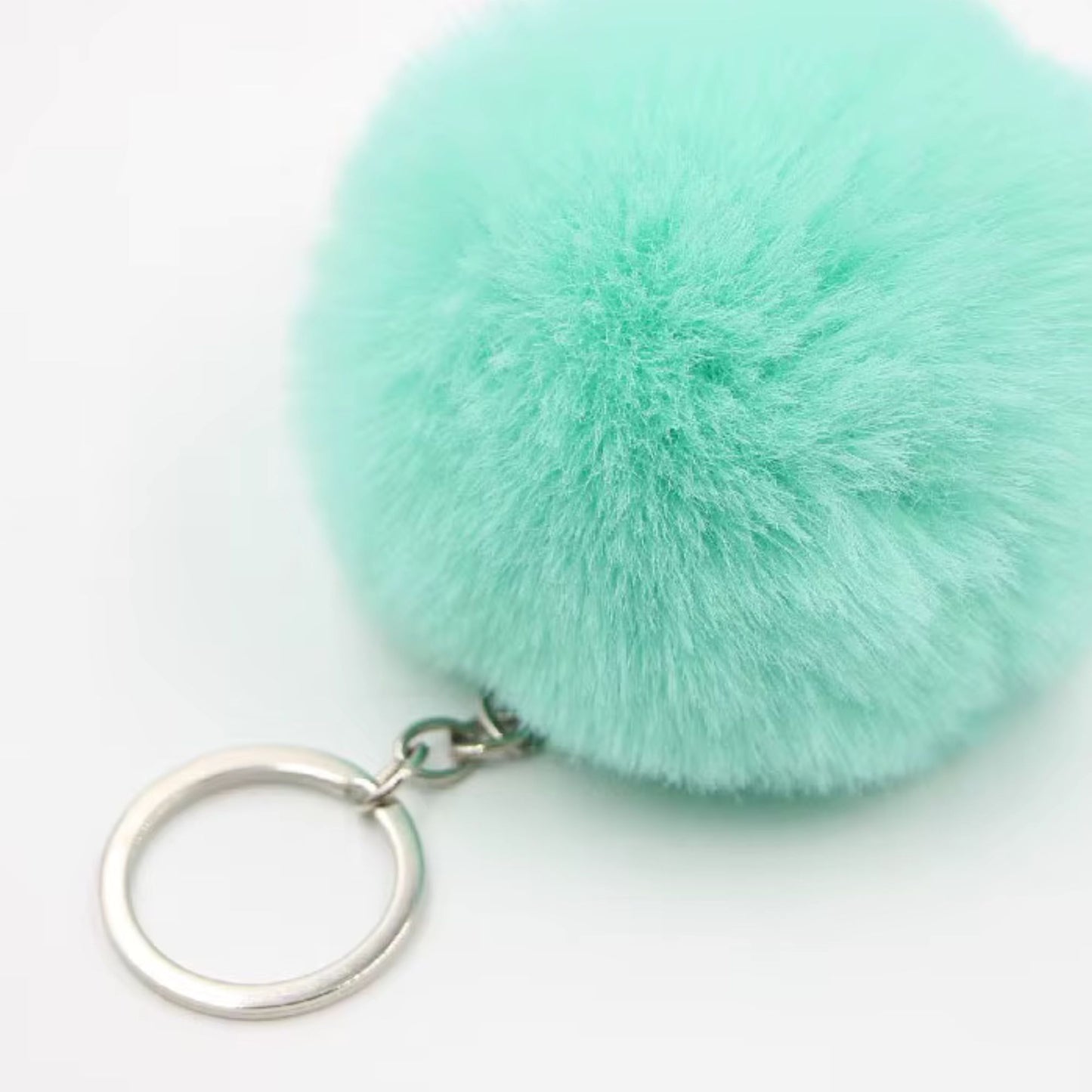 Pom Pom Anhänger für Taschen & Schlüssel – viele Farben