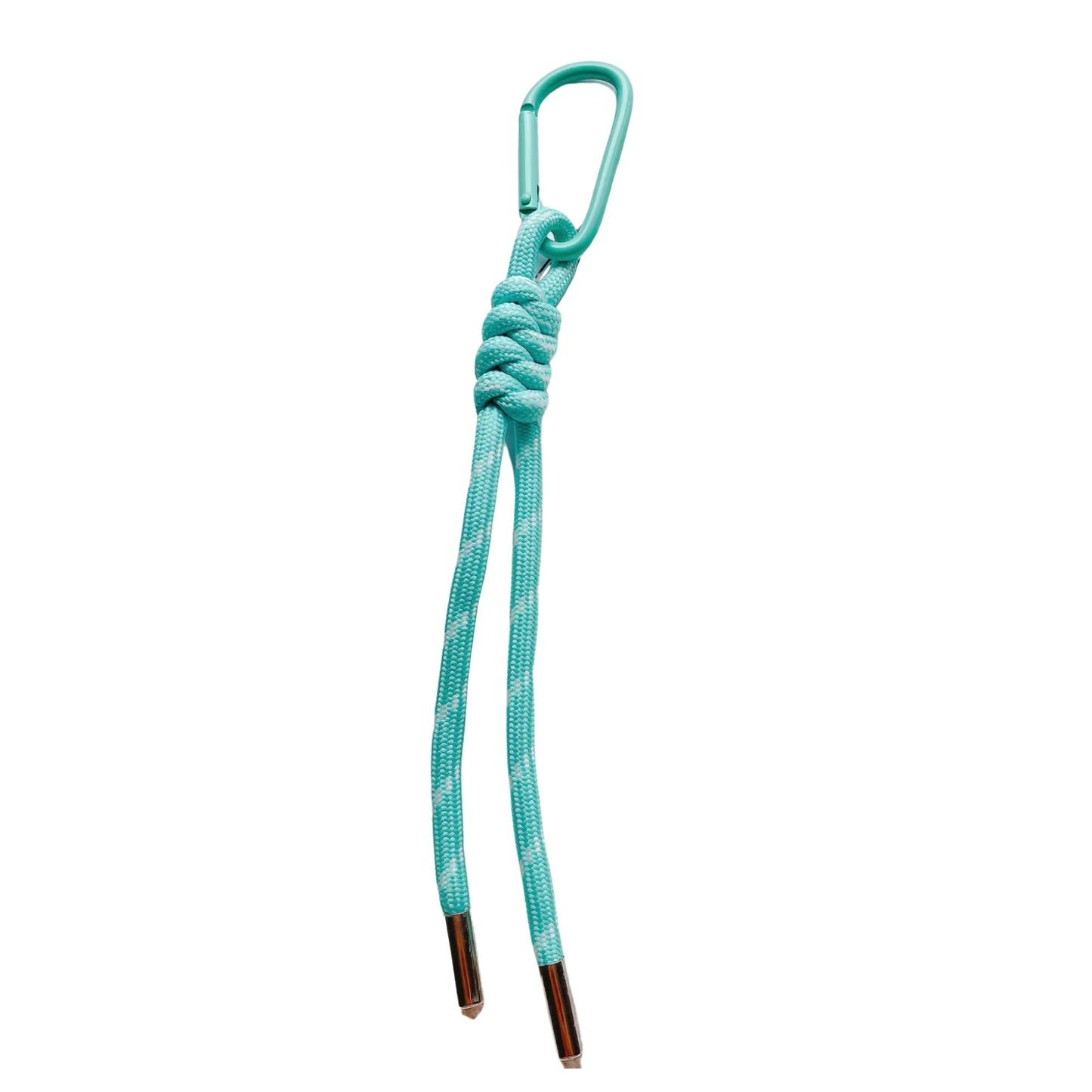 Seil-Schlüsselanhänger mit Karabiner – robust & farbenfroh