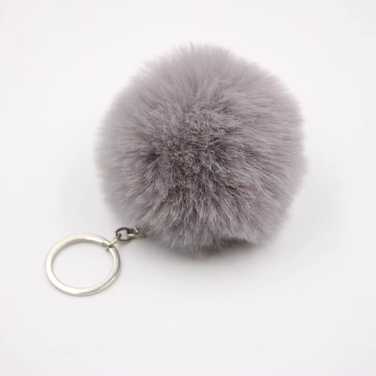 Pom Pom Anhänger für Taschen & Schlüssel – viele Farben