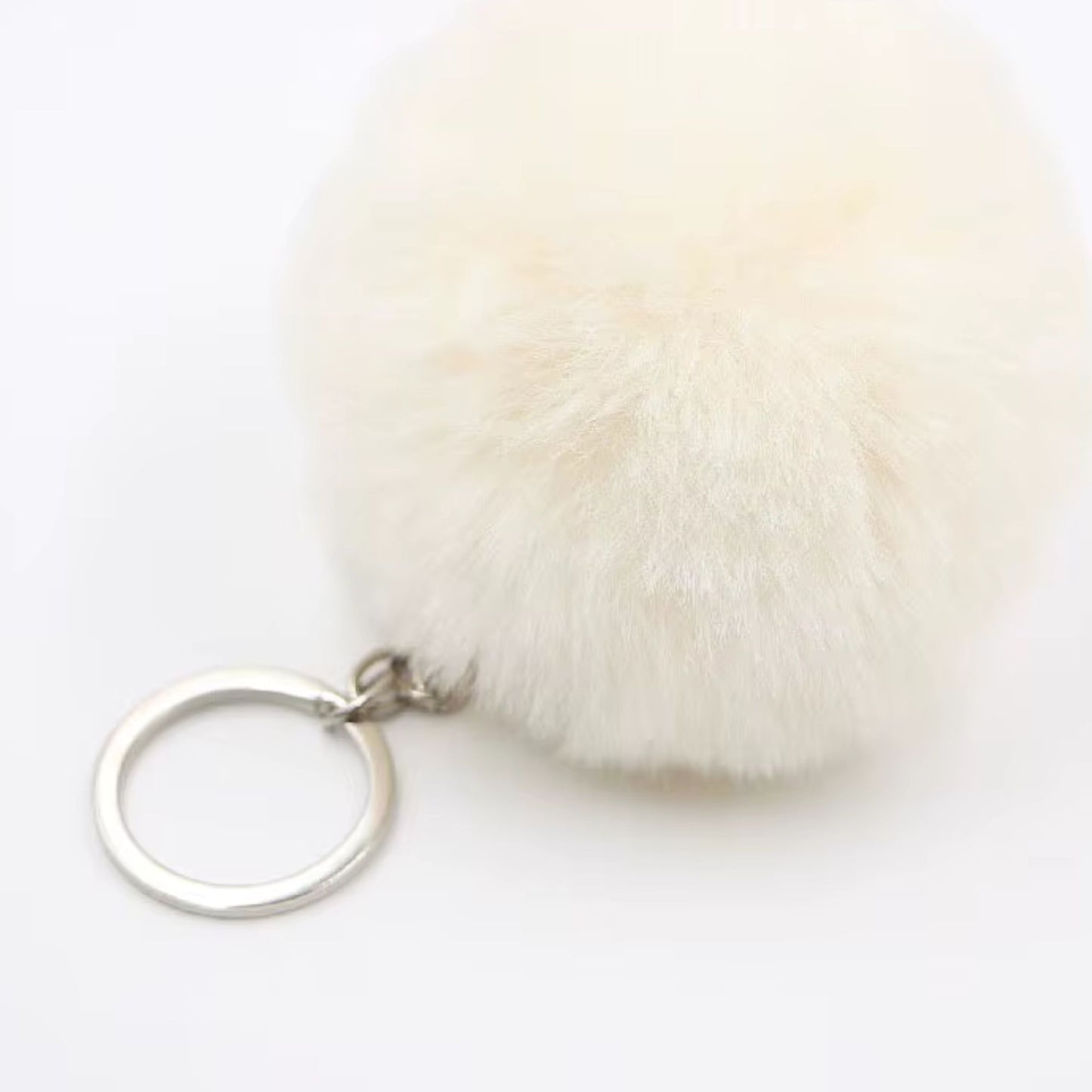 Pom Pom Anhänger für Taschen & Schlüssel – viele Farben