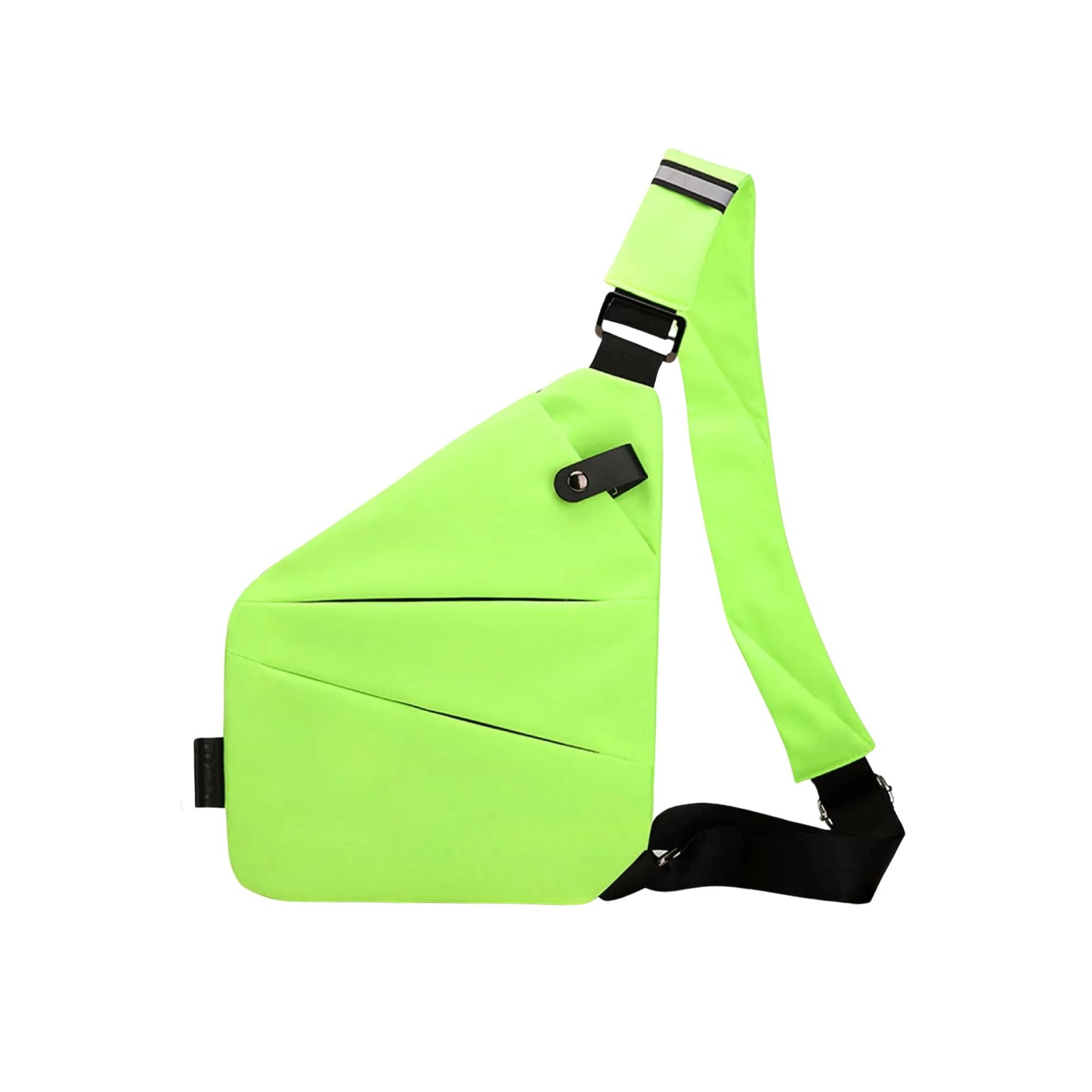 FlexSling Brusttasche mit Anti-Diebstahl-Schutz – Rechts tragbar