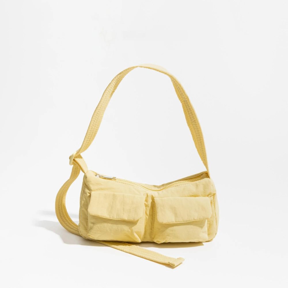 Cargo Umhängetasche – Vielseitige Tasche mit Außentaschen