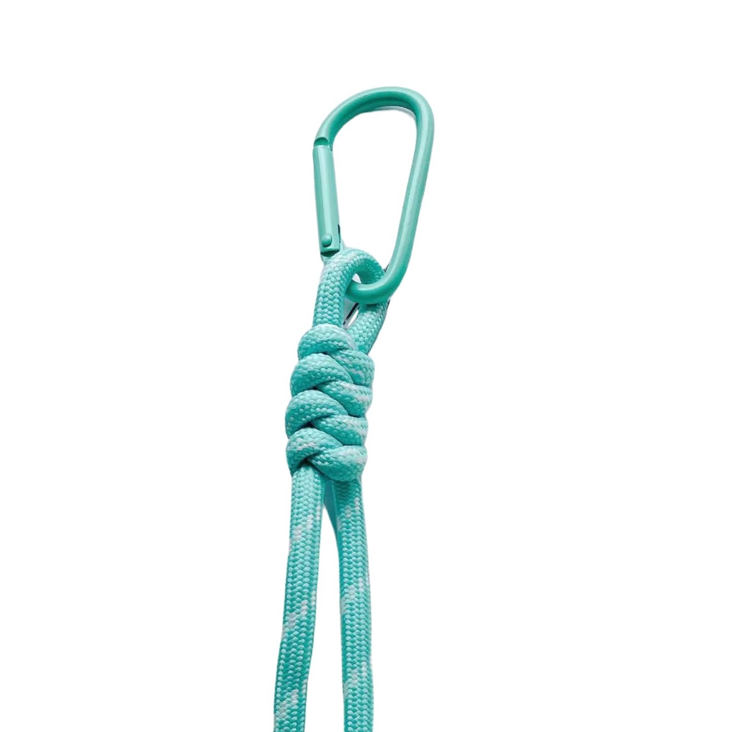 Seil-Schlüsselanhänger mit Karabiner – robust & farbenfroh