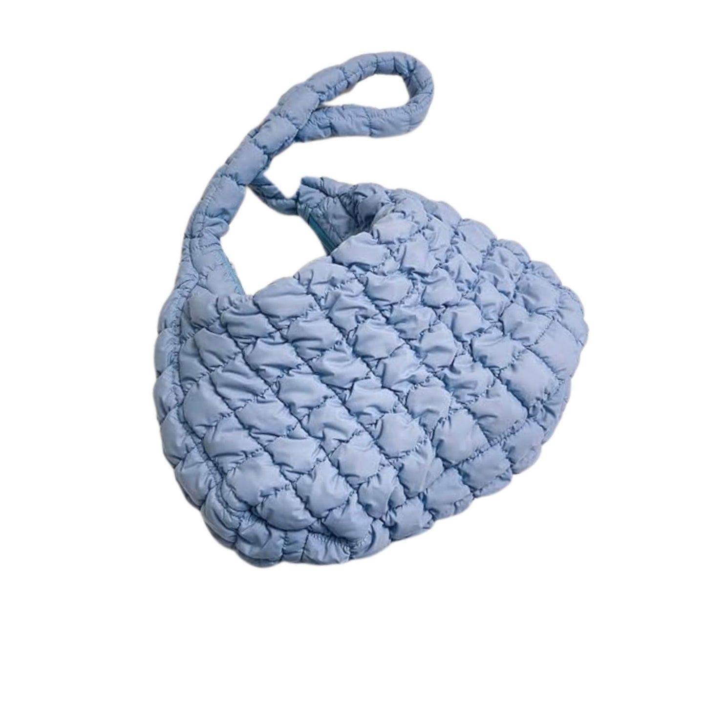Cloudy – Gepolsterte Pufftasche mit Bubble-Look