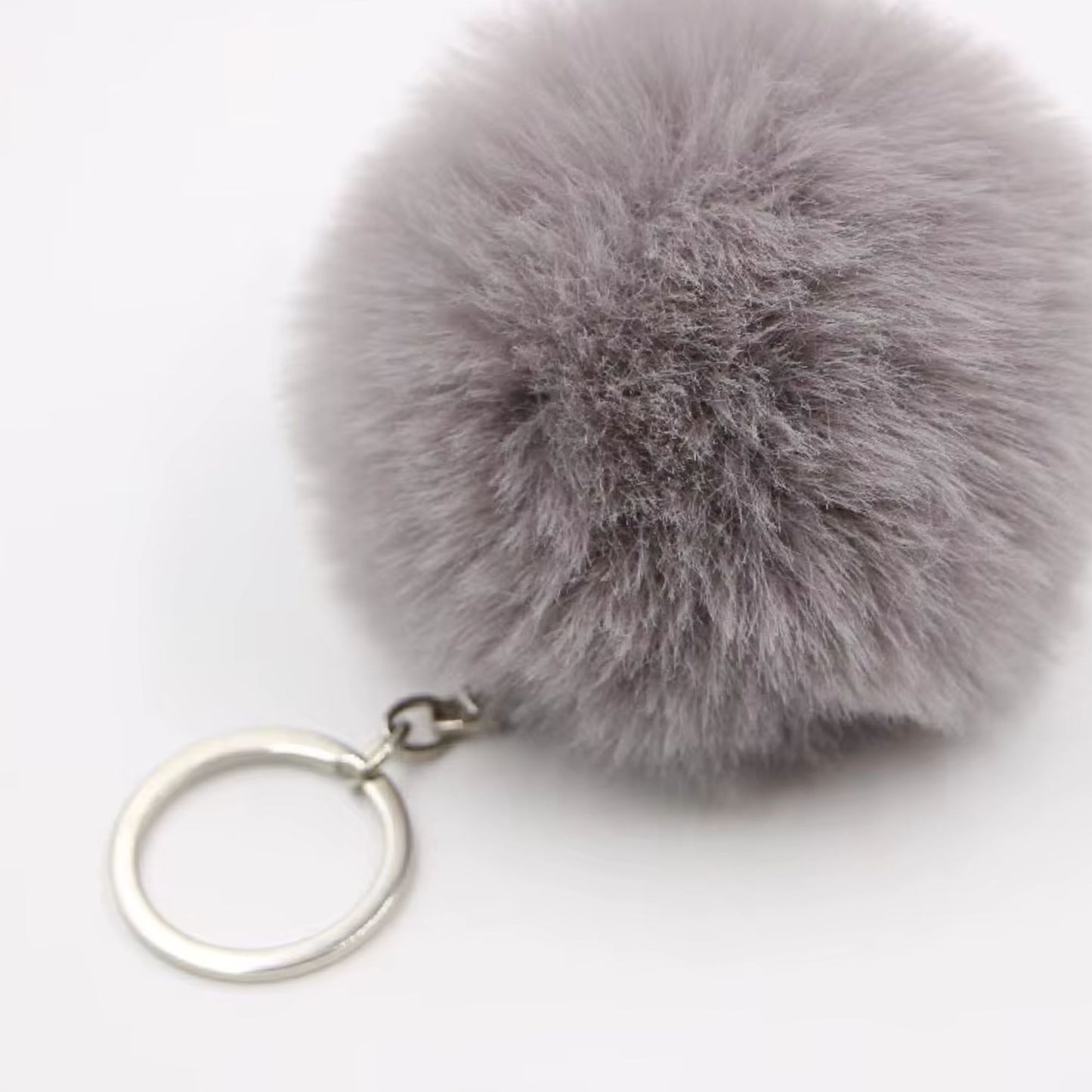 Pom Pom Anhänger für Taschen & Schlüssel – viele Farben