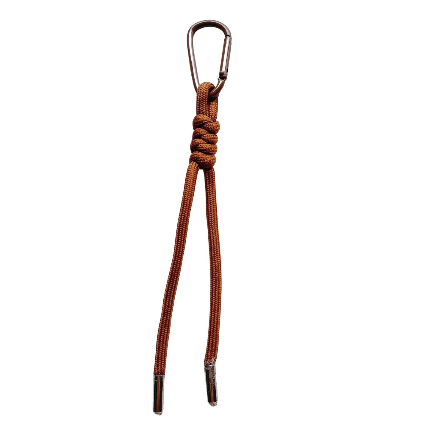 Seil-Schlüsselanhänger mit Karabiner – robust & farbenfroh
