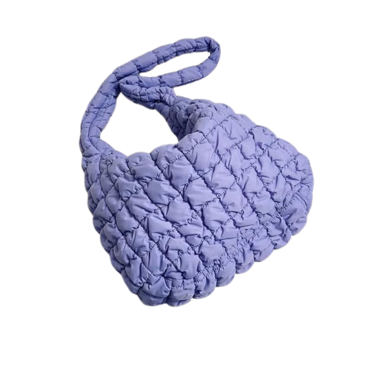 Cloudy – Gepolsterte Pufftasche mit Bubble-Look