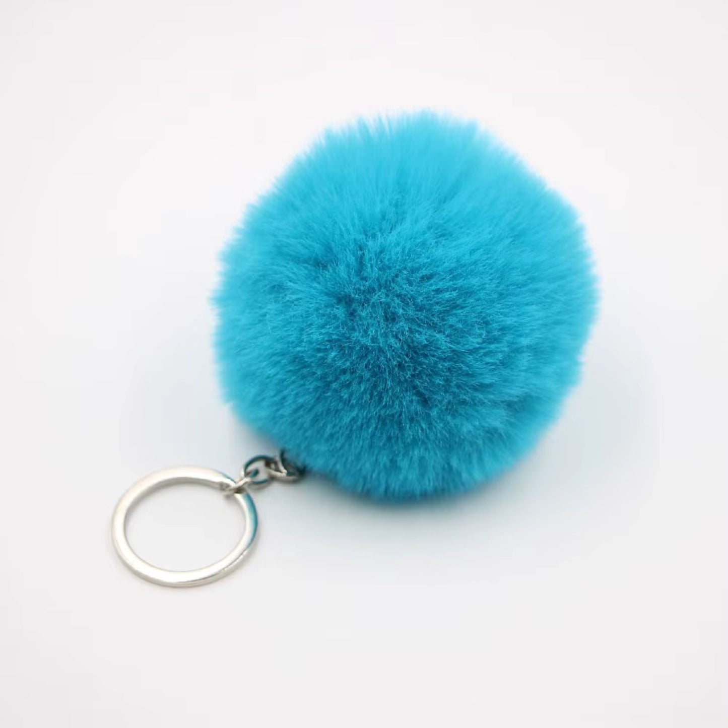Pom Pom Anhänger für Taschen & Schlüssel – viele Farben