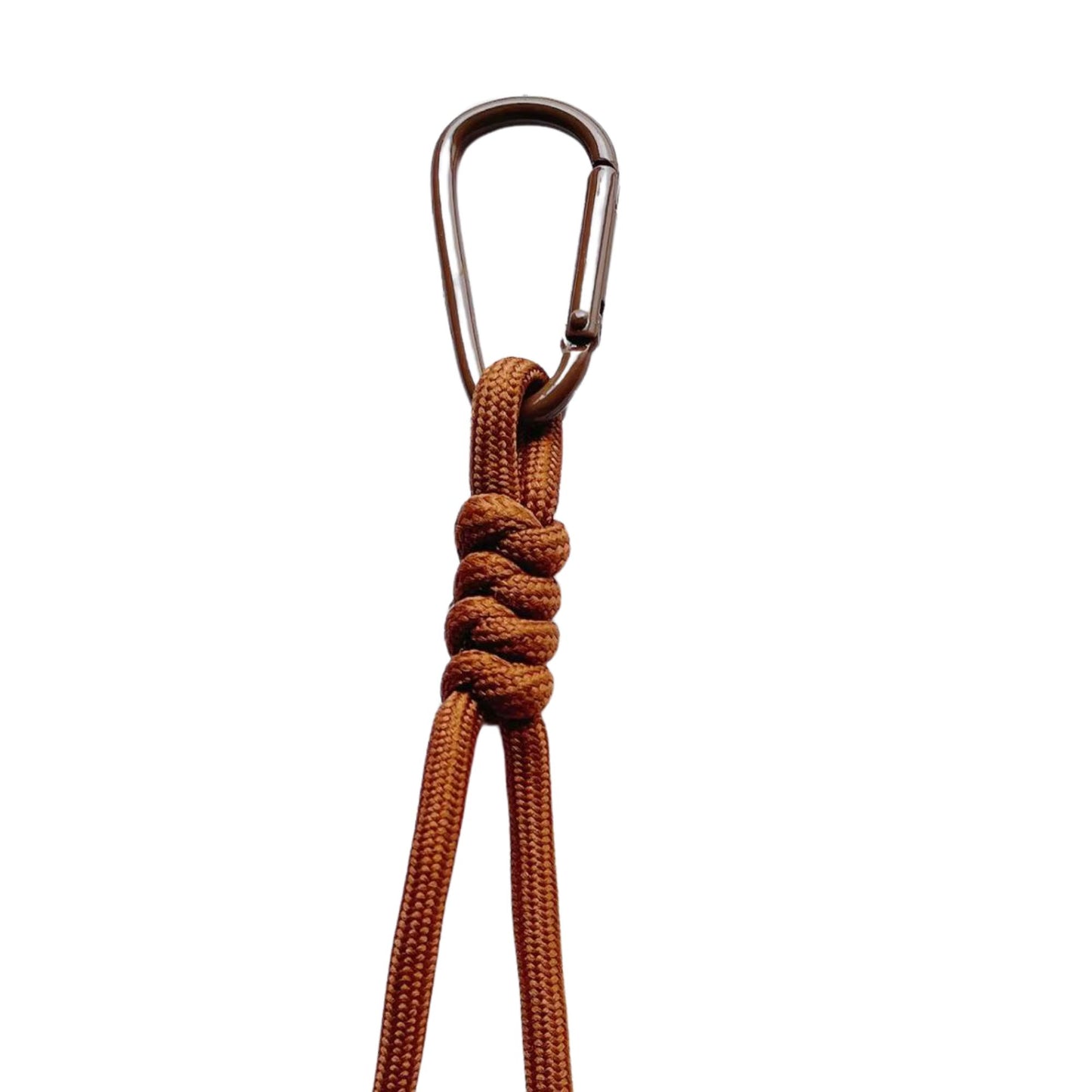 Seil-Schlüsselanhänger mit Karabiner – robust & farbenfroh