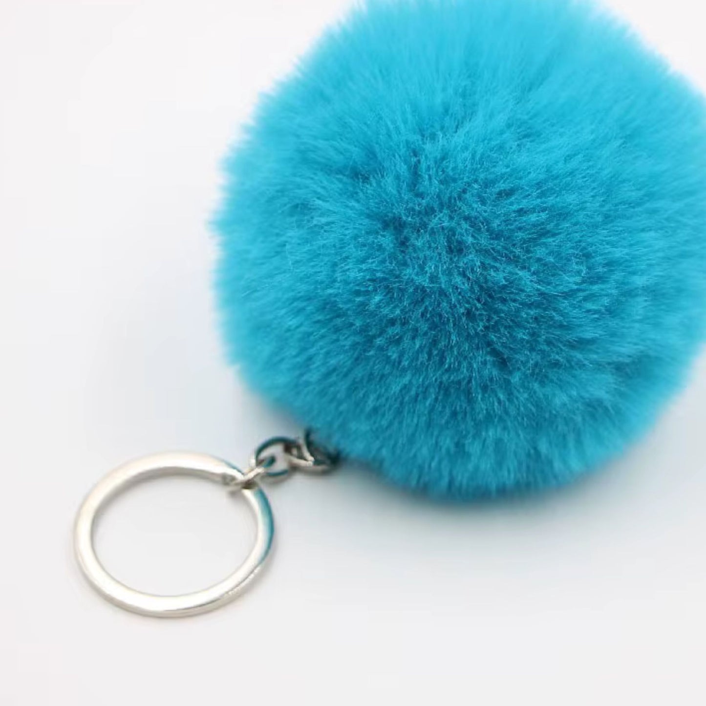 Pom Pom Anhänger für Taschen & Schlüssel – viele Farben
