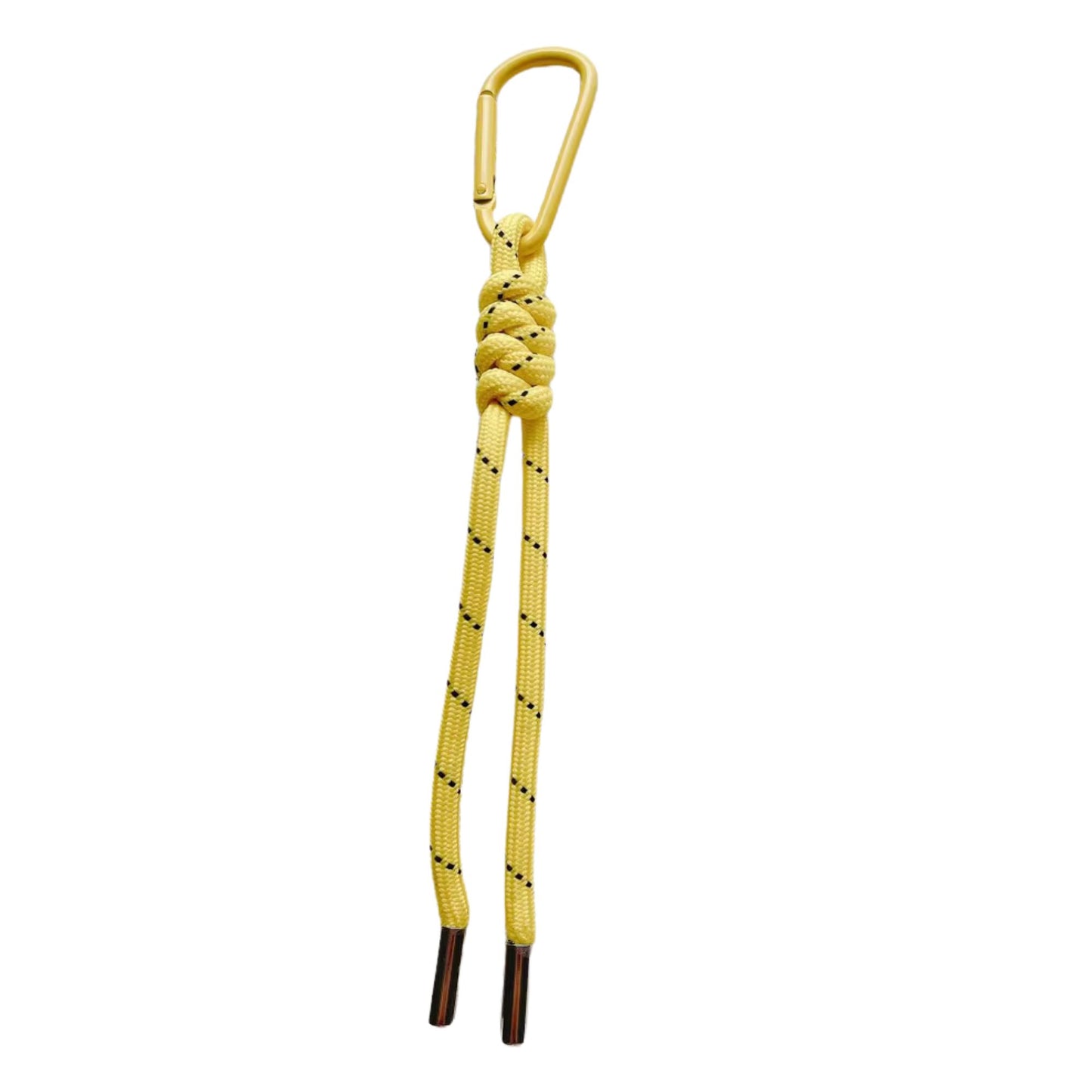 Seil-Schlüsselanhänger mit Karabiner – robust & farbenfroh